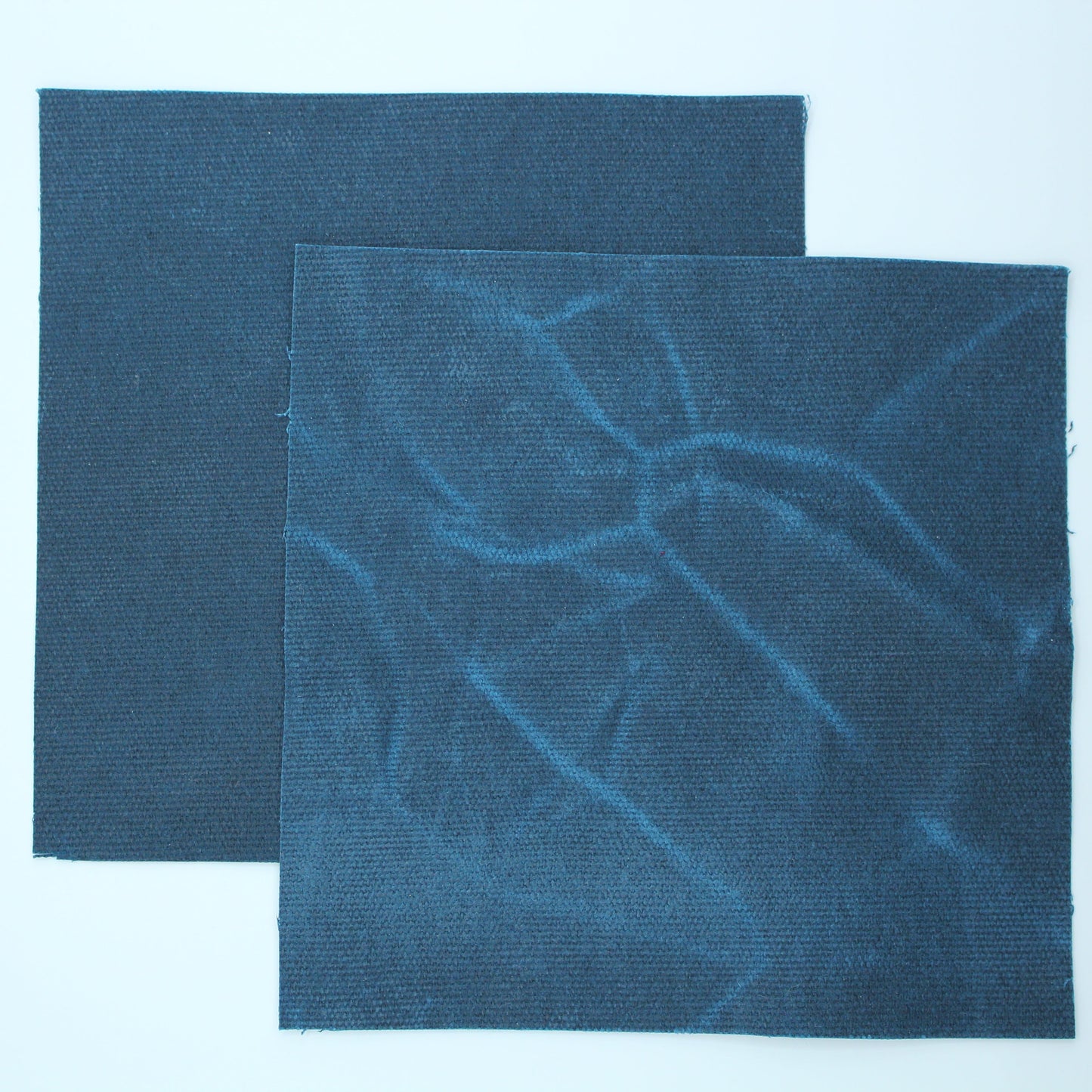 12 oz Waxed Canvas - Deep Teal
