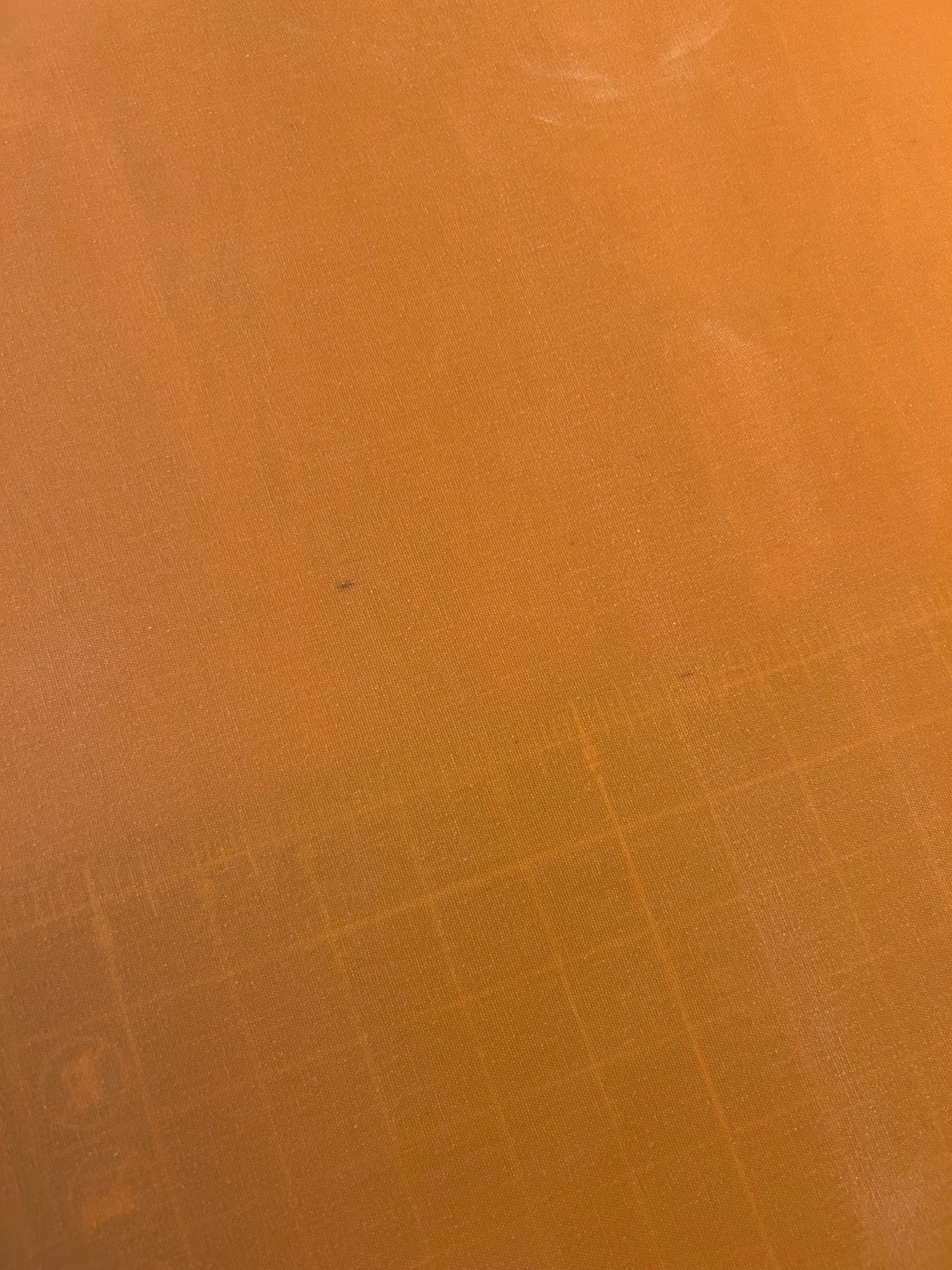 Flawed Army Duck Waxed Canvas - Golden Yellow