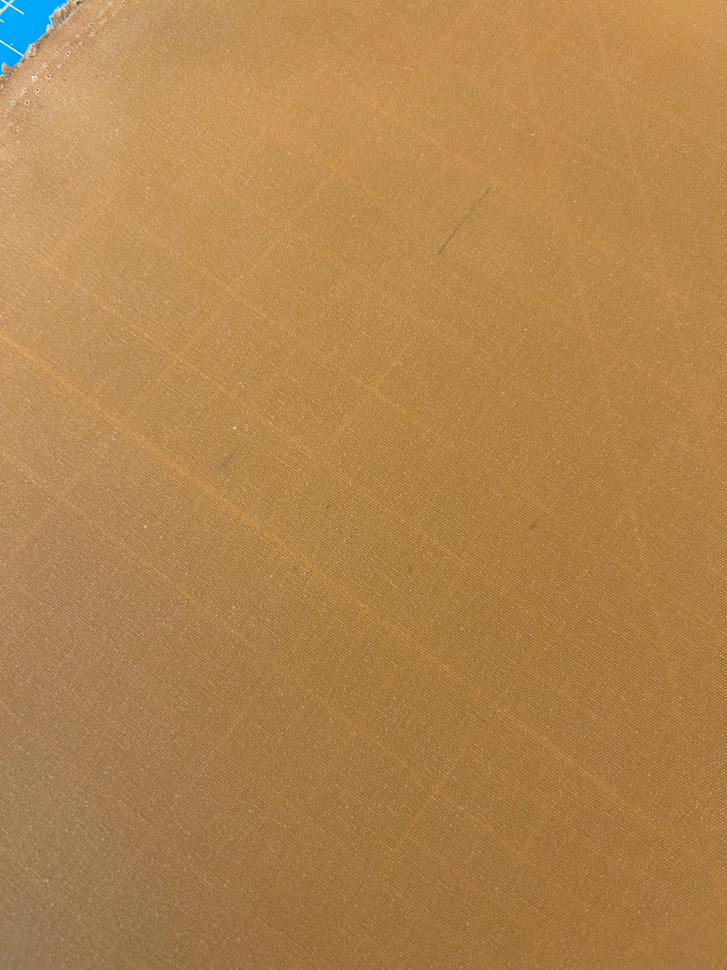 Flawed Army Duck Waxed Canvas - Golden Yellow