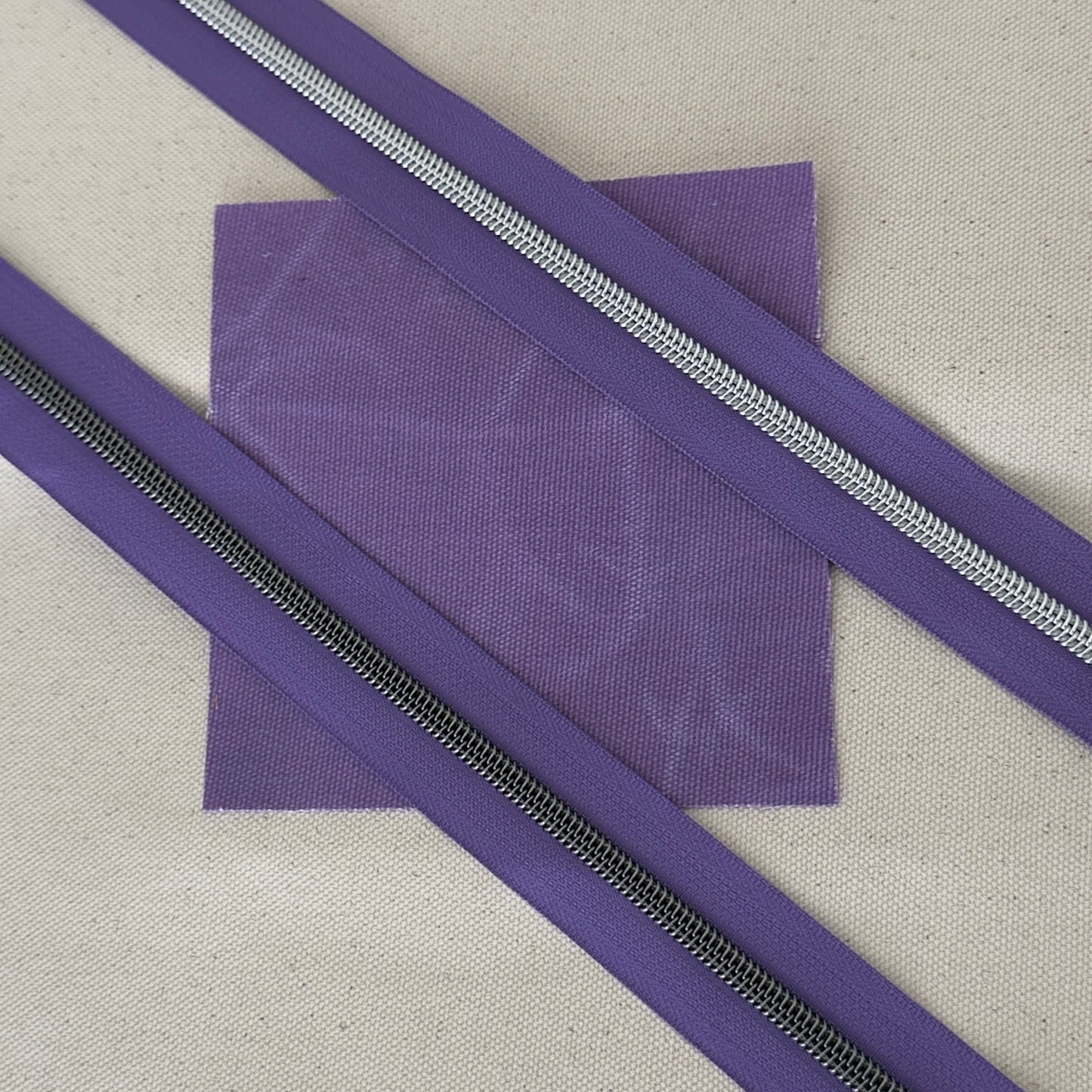 Purple Groove’s Friend - #5 Zipper Tape