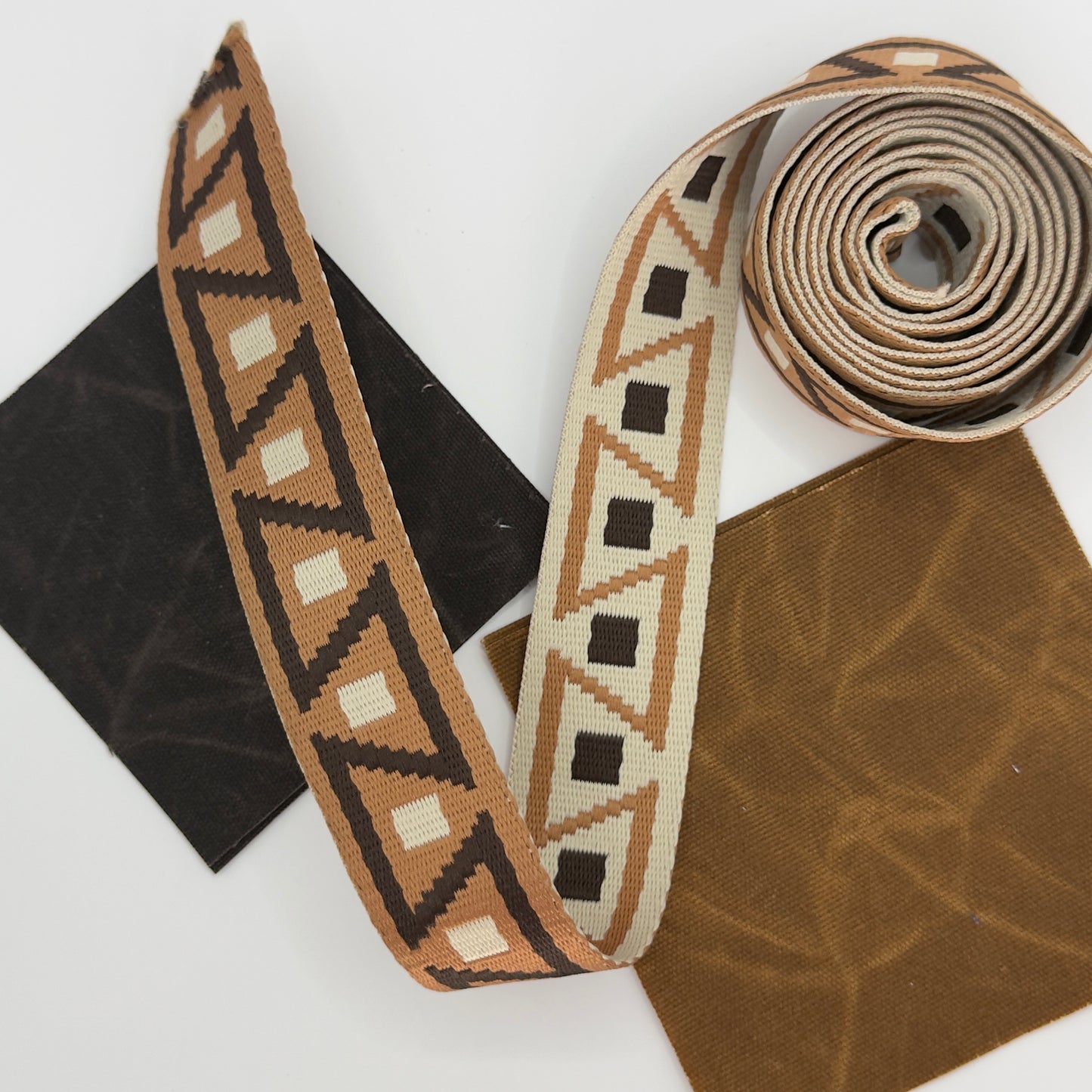 Alberta Webbing - Caramel