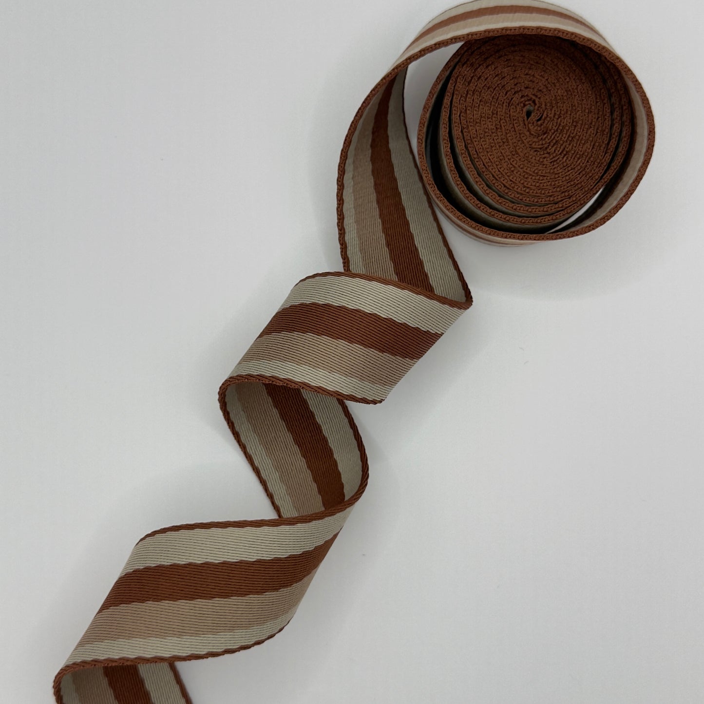 Regency Stripe Webbing - Brick House
