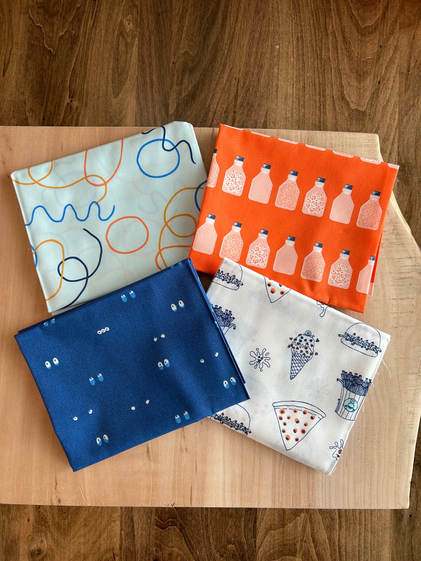 Fat Quarter Bundle - Monsterville