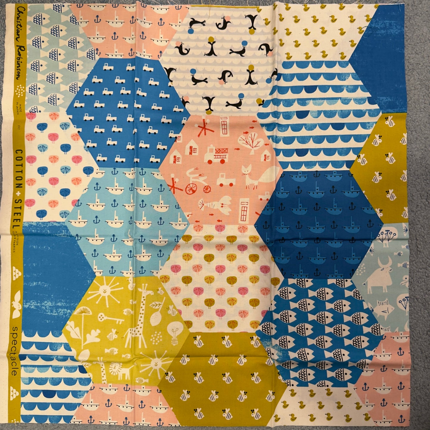Spectacle by Cotton+Steel Half Yards - Multiple Options