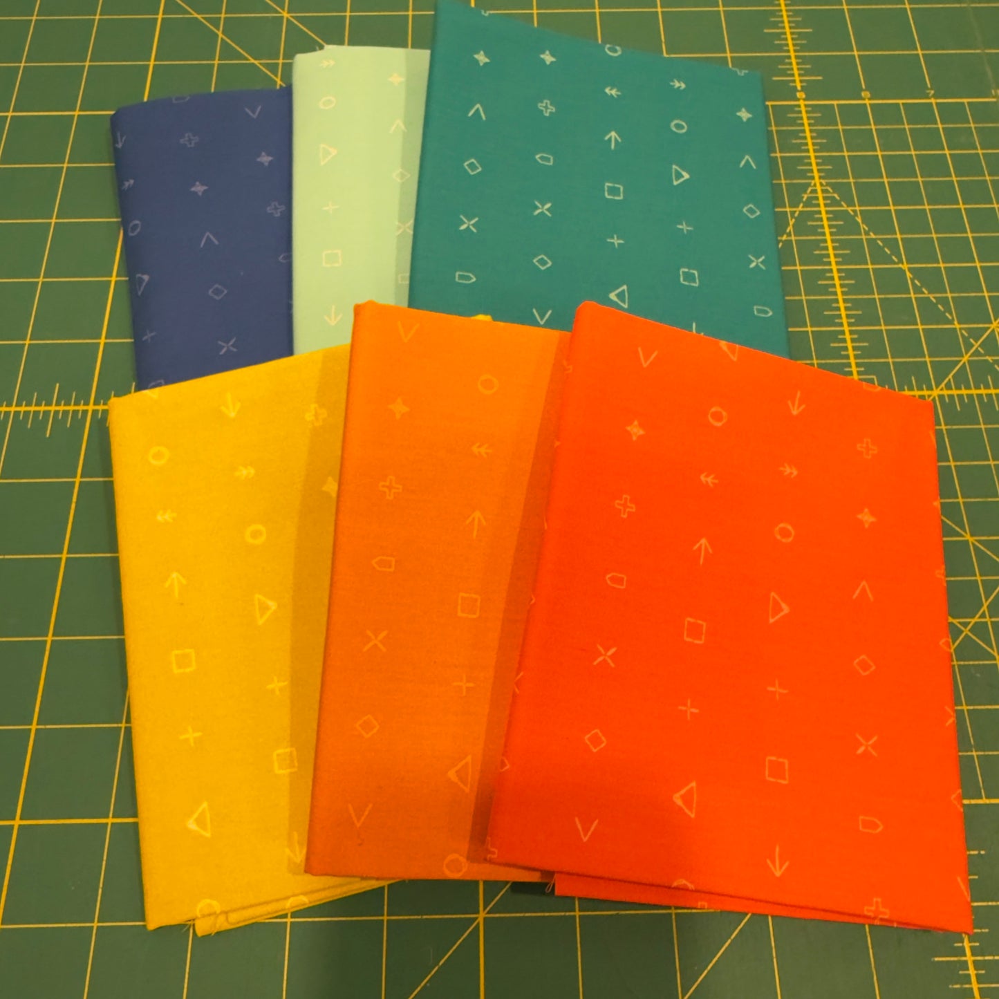 Vibrant Blenders - Half Yard Bundle