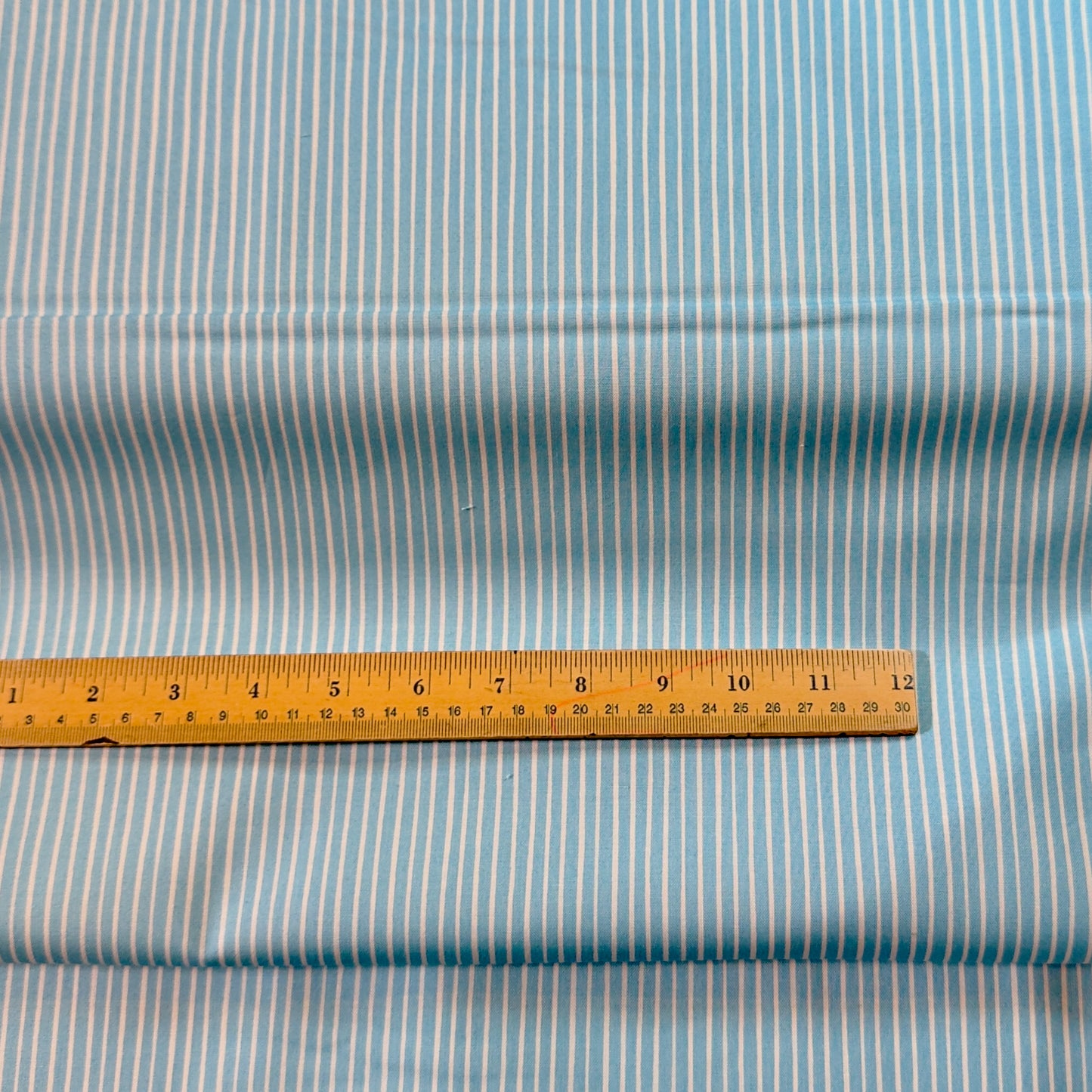 Rows - Light Blue (Sold per yard)