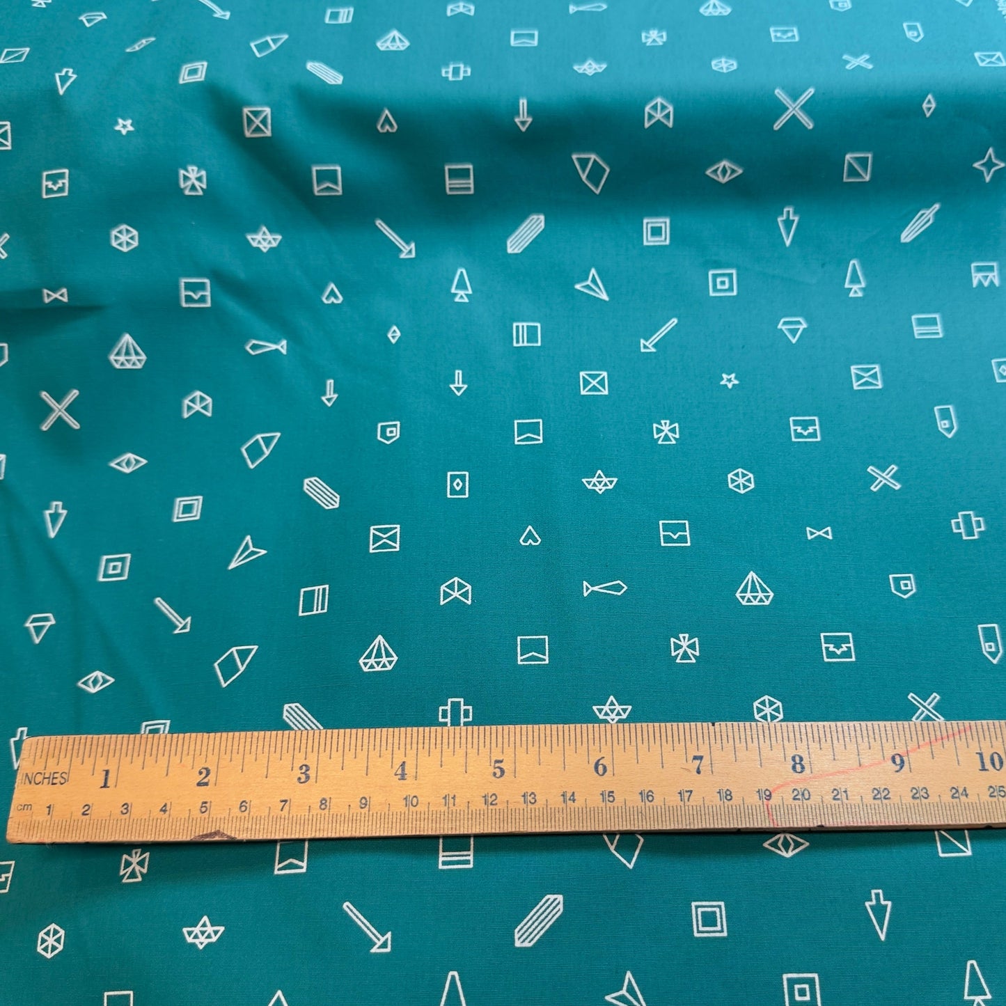 Trinket Turquoise (Sold per yard)