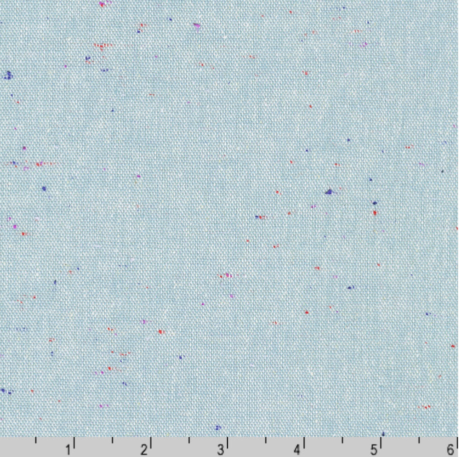 Essex Specked Yard Dyed - Chambray