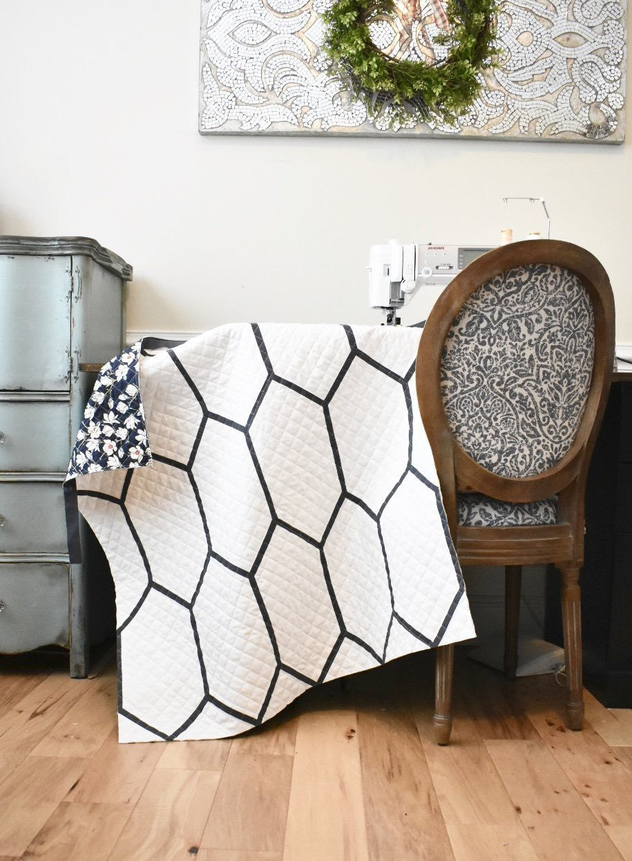 Church Window by Lo & Behold Stitchery
