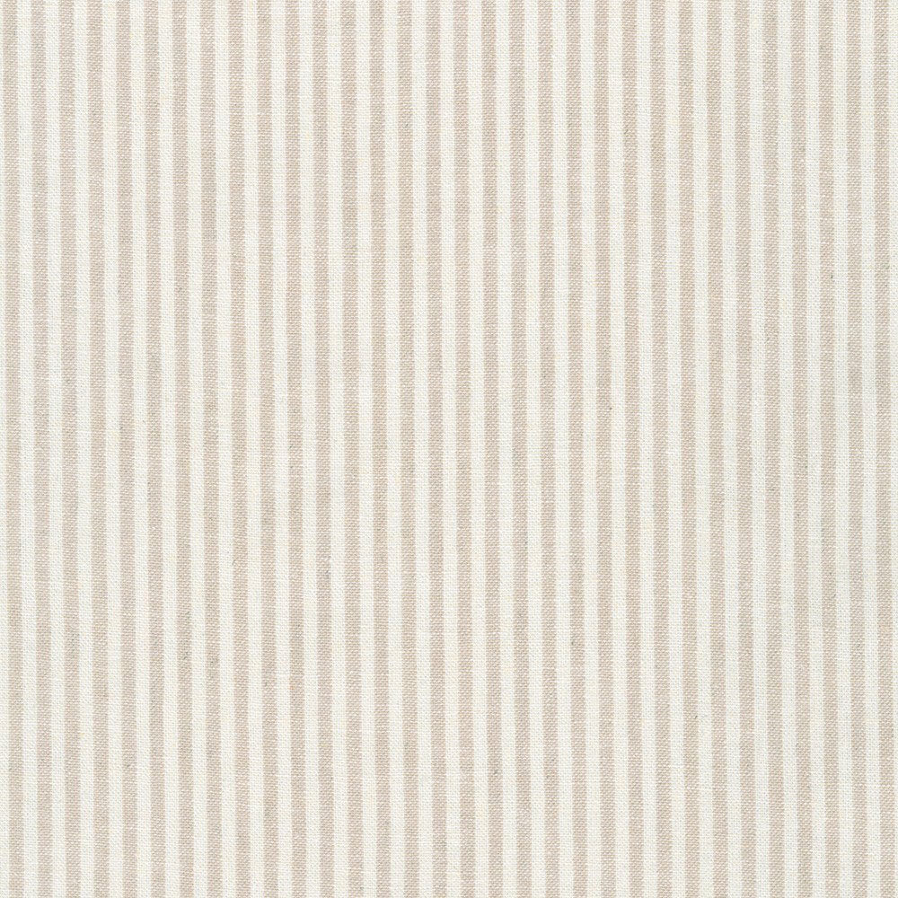 Essex Yard Dyed Classic Woven, Striped in Flax