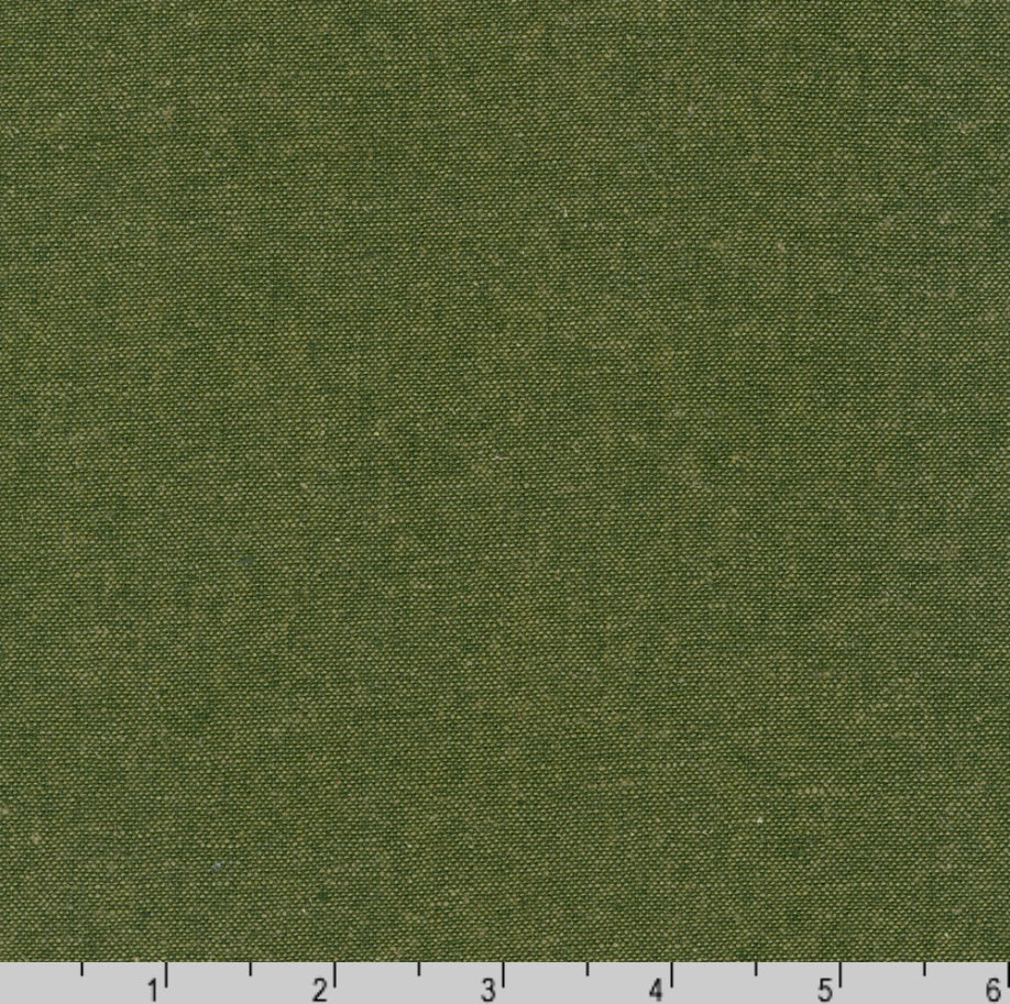 Essex Yard Dyed Woven - Army