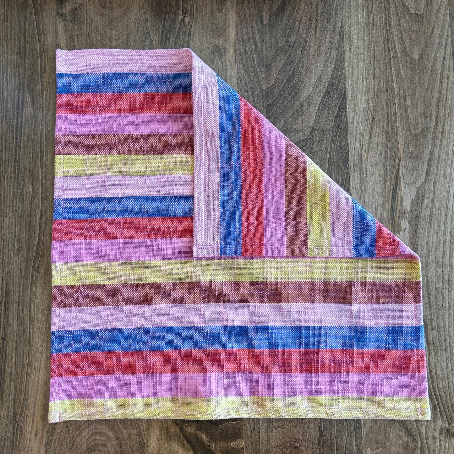 Jolie Towelling in Boardwalk Pink