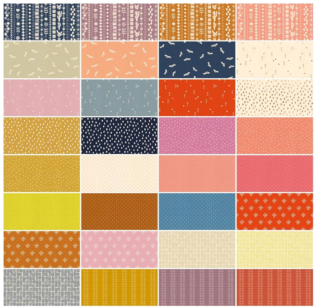 Fat Quarter Bundle - Ruby Star - Heirloom
