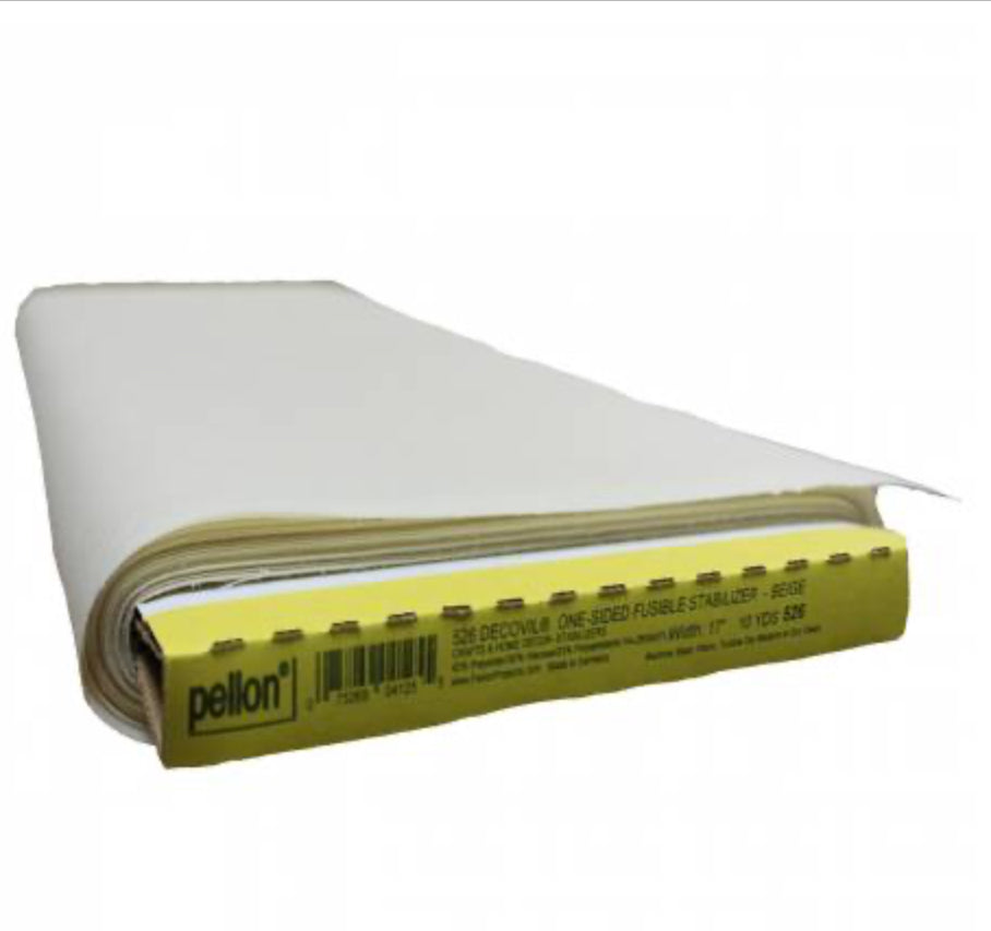 526FP Pellon Decovil Heavy Fusible Stabilizer, 17” wide