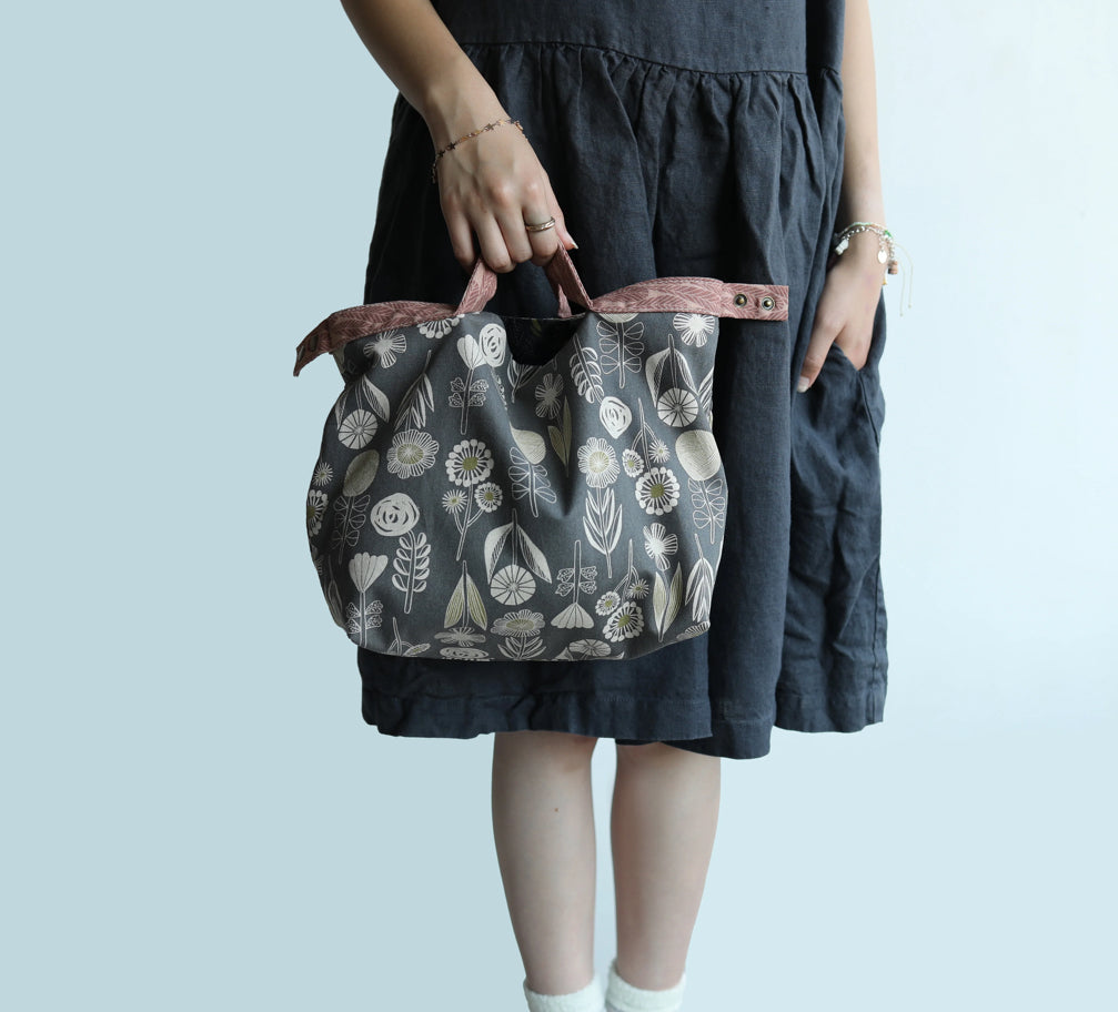 Bloom Flower - Grey
