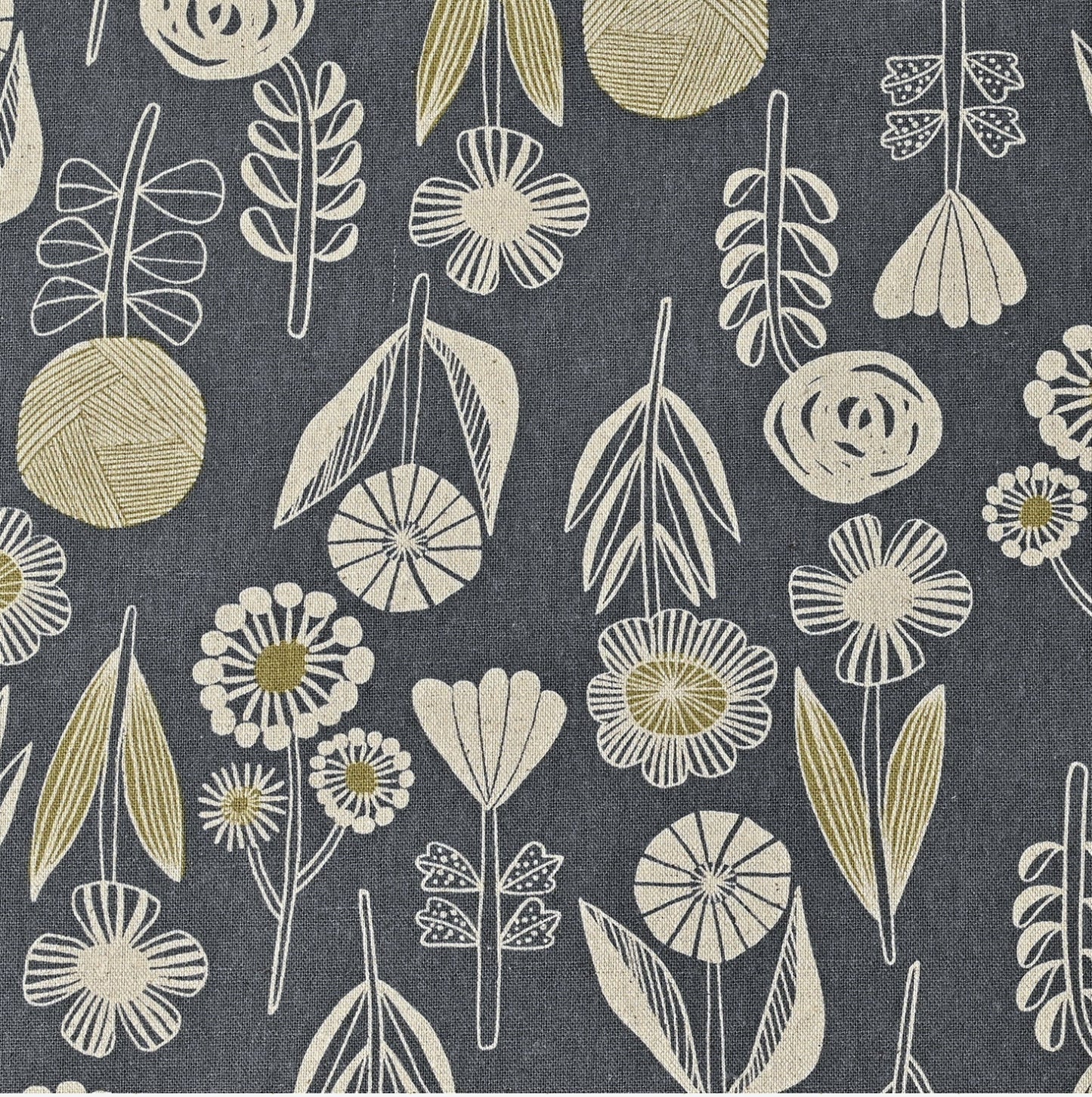 Bloom Flower - Grey