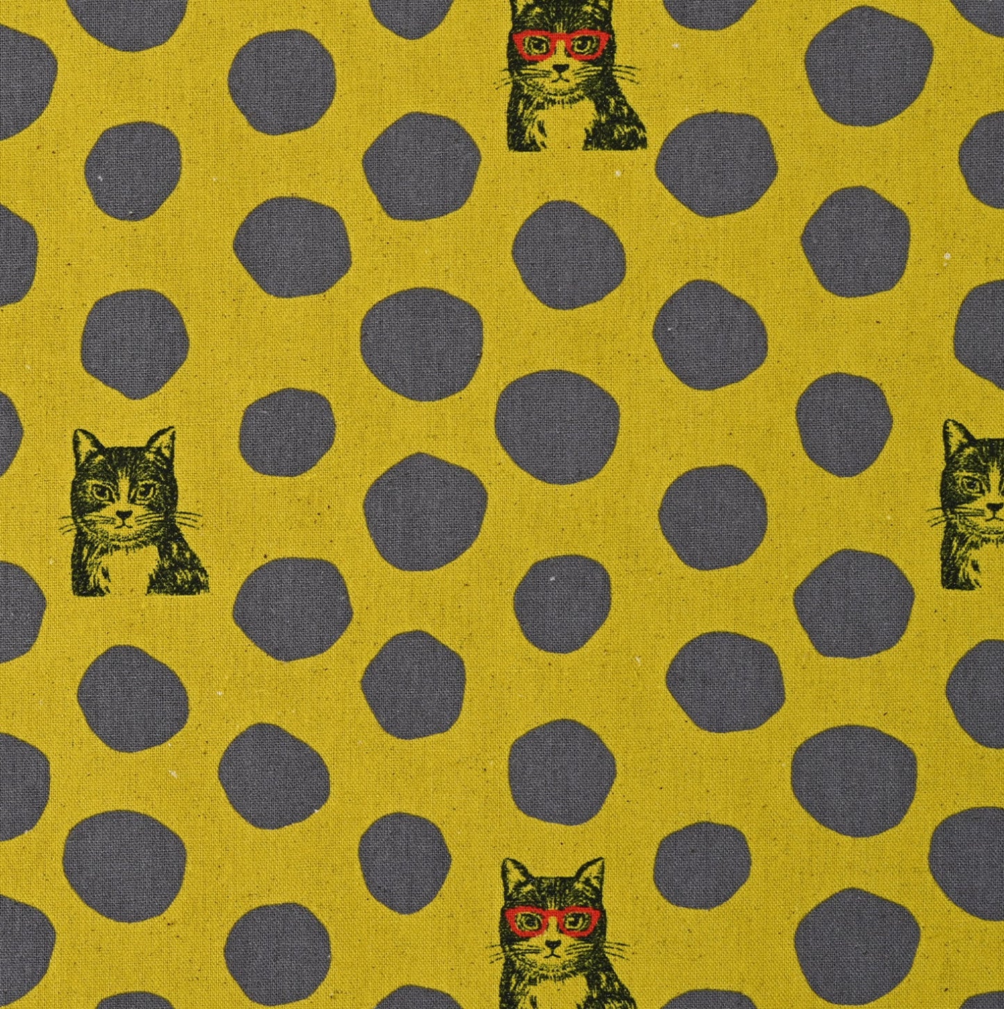 NekoNoe Echino Cat Canvas