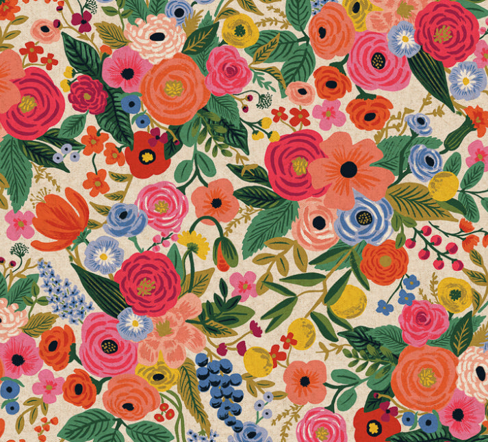 Juliet Rose - Toile Multi Lin