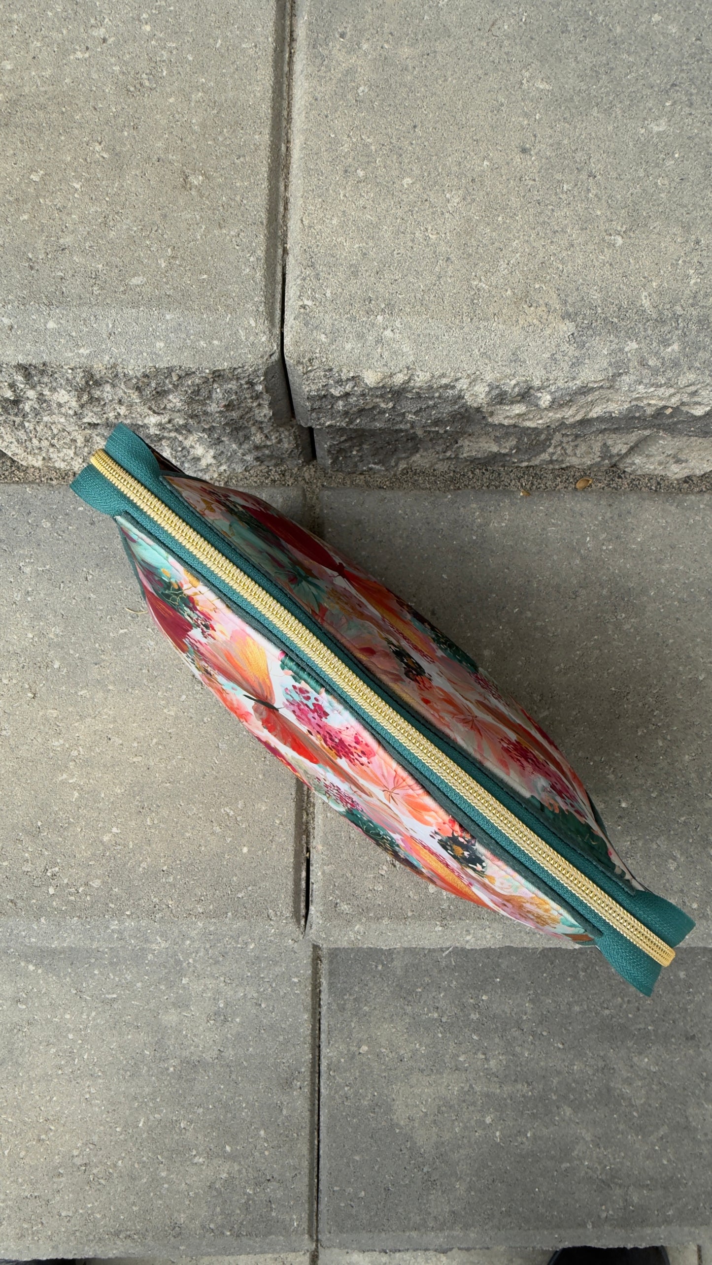 Carryall Toiletry Bag - Butterflies
