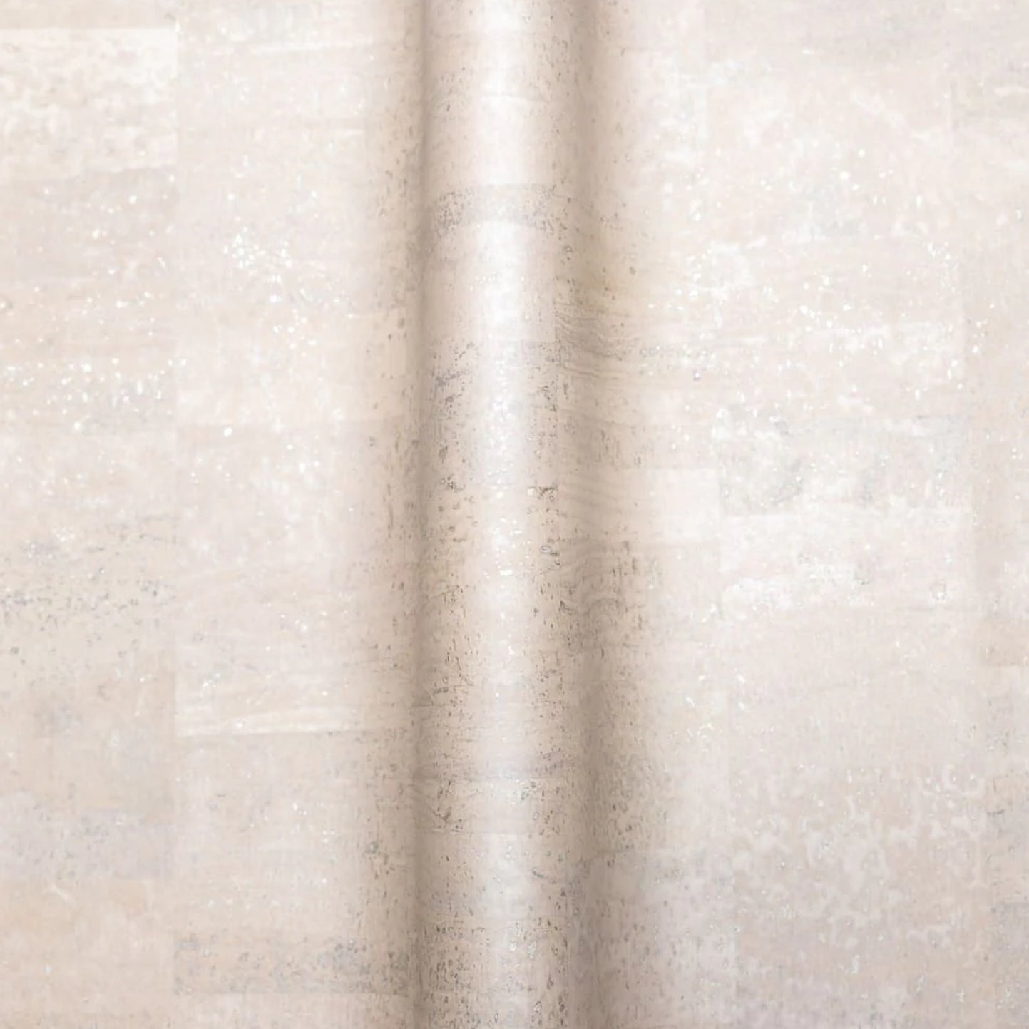 Cork Fabric - Shimmering Pearl