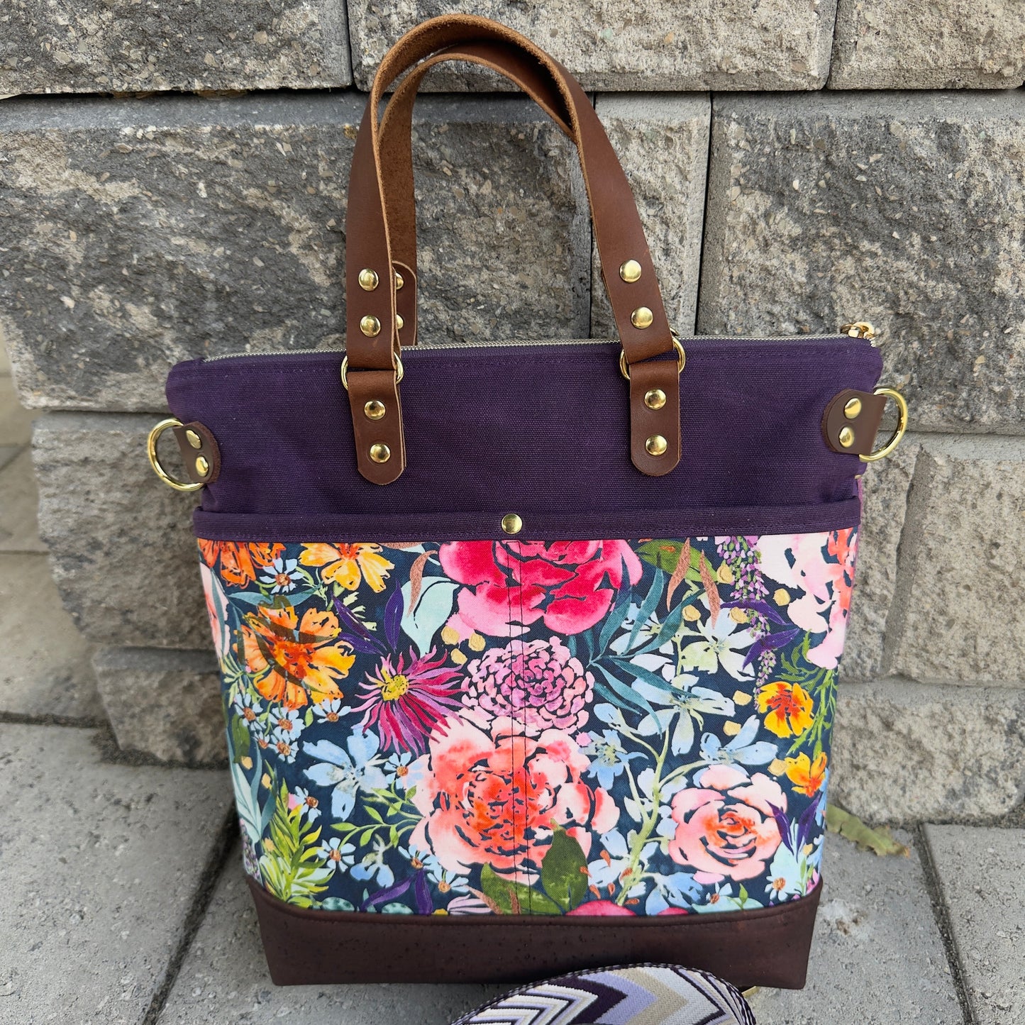 Aberdeen Tote - Floral Love