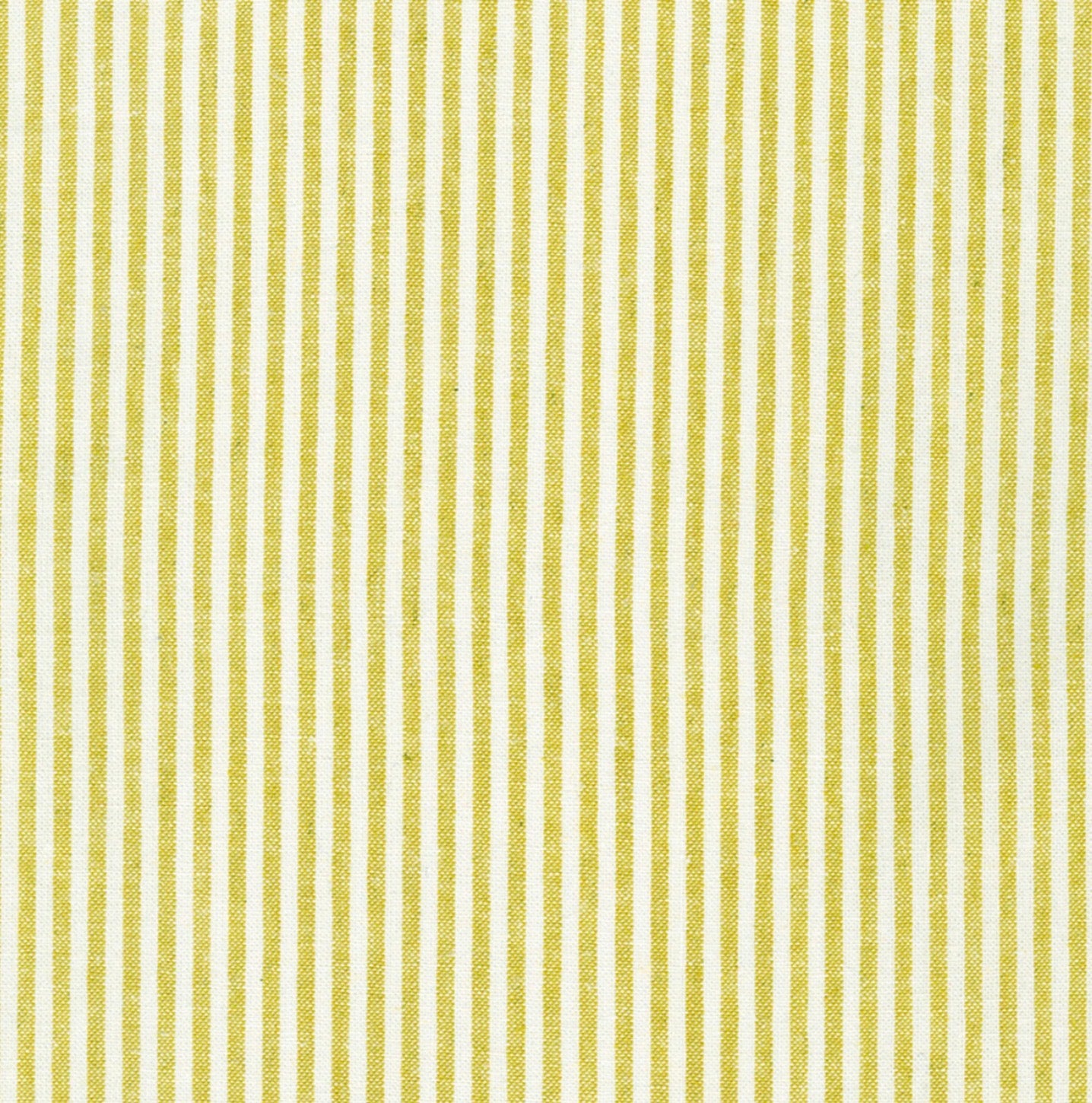 Essex Yard Dyed Classic Woven, Striped in Mustard