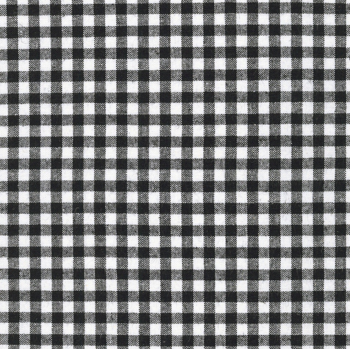Essex Yard Dyed Gingham in Black