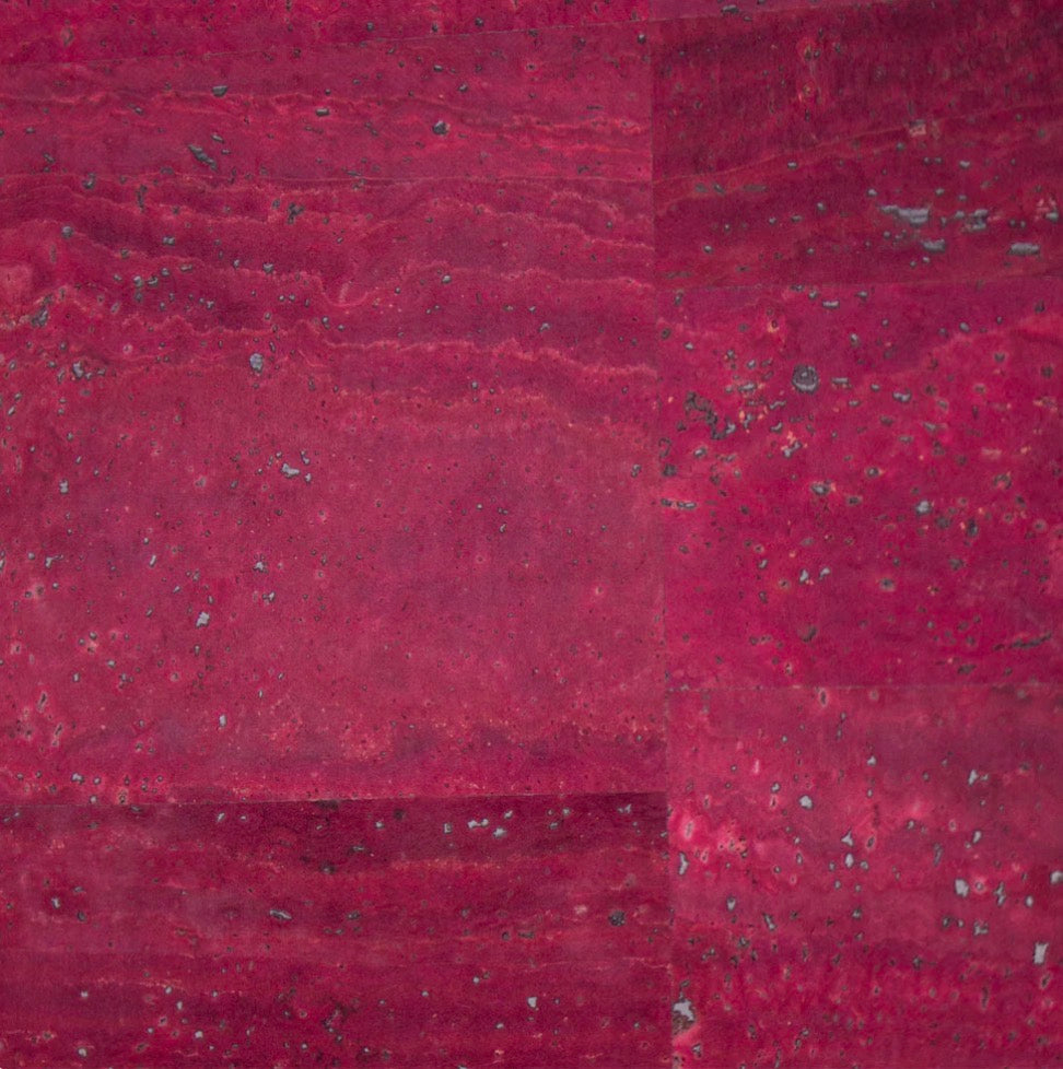 Cork Fabric - Bordeaux