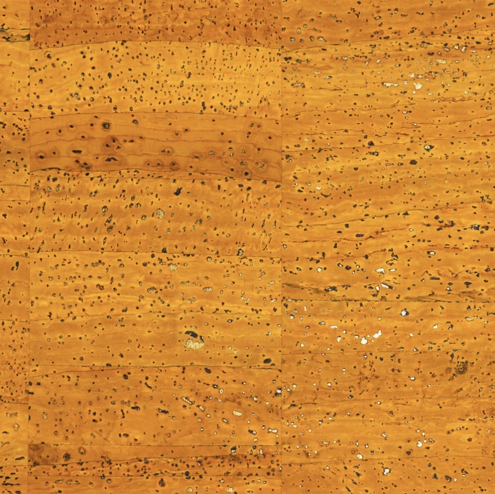 Cork Fabric - Warm Amber