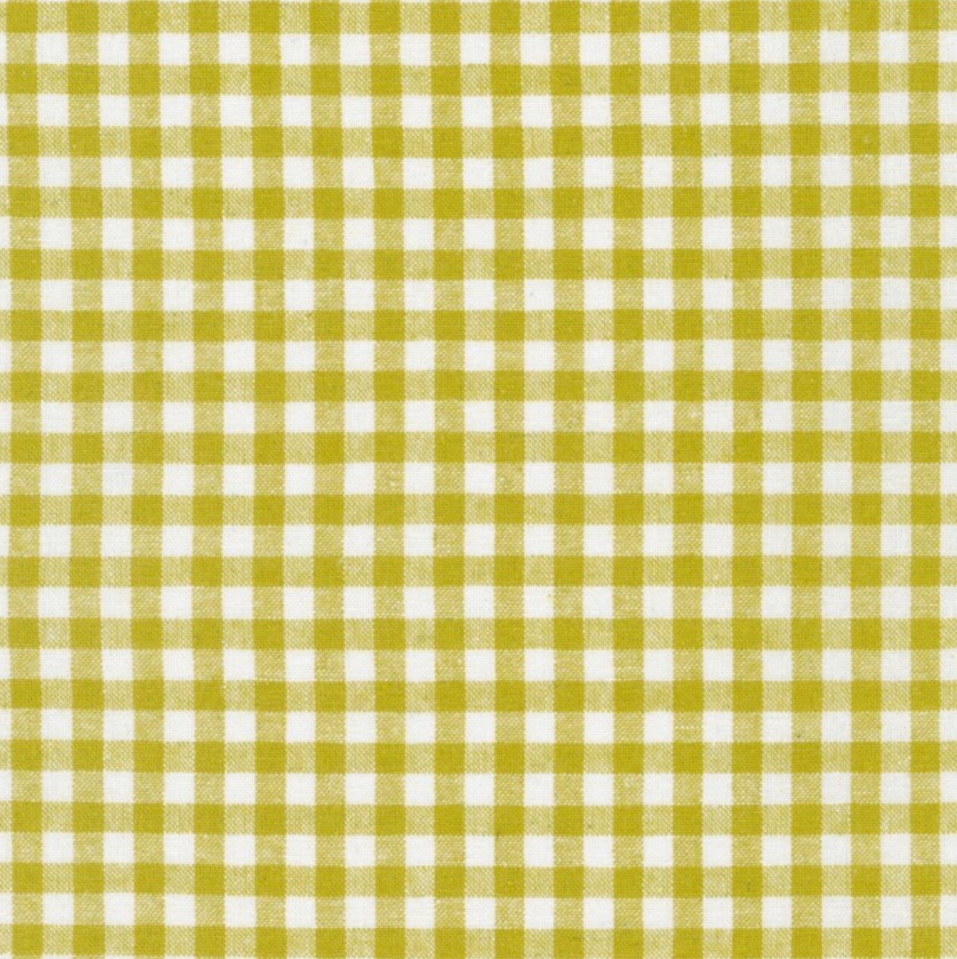 Essex Yard Dyed Gingham in Mustard