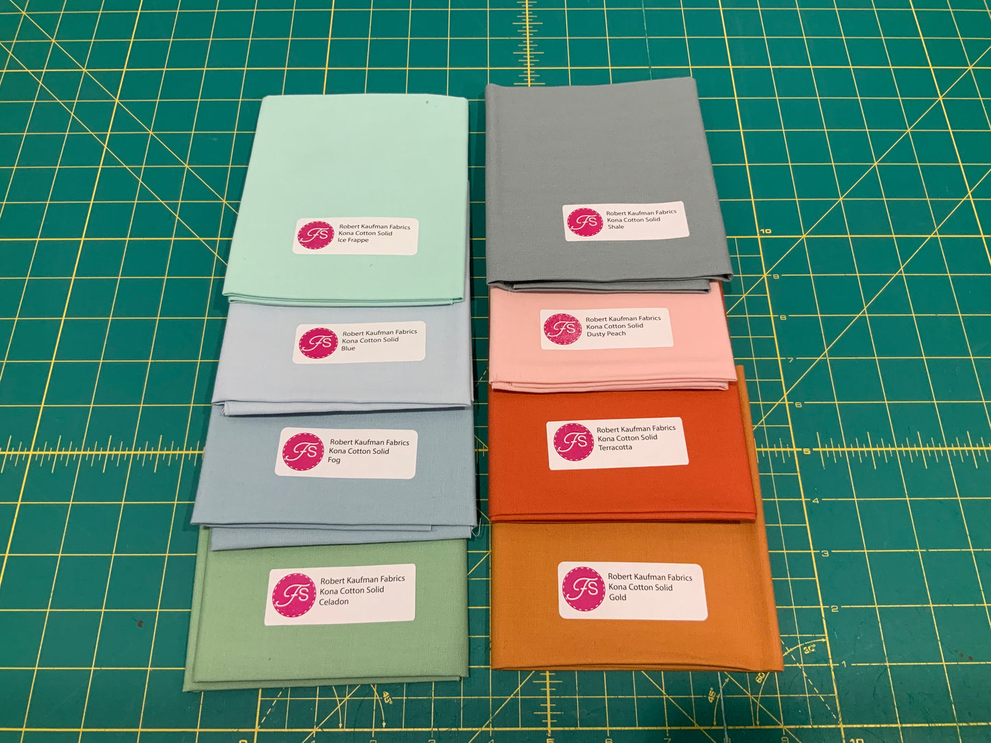 Kona Solids FQ Bundle