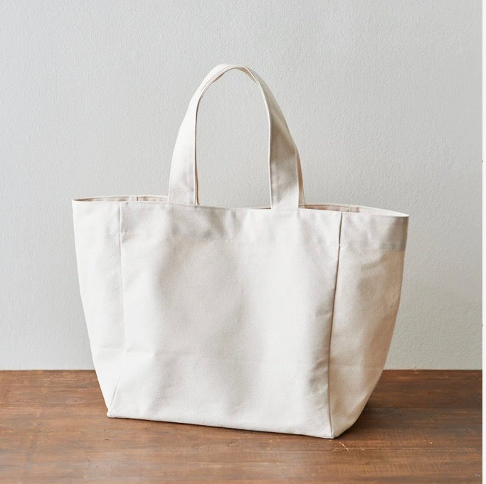 Nuno to Mono Cotton Heavyweight Canvas - Ecru