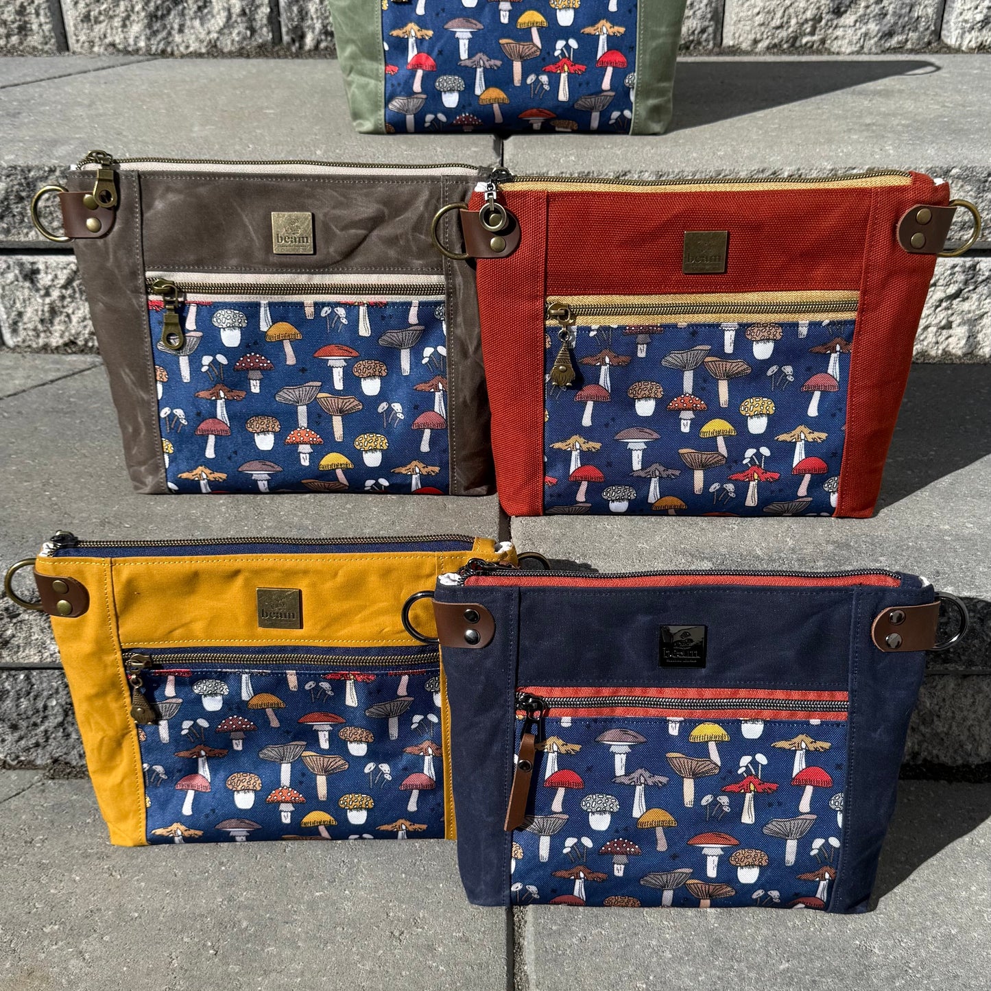 The Cambridge Bag Paper Pattern