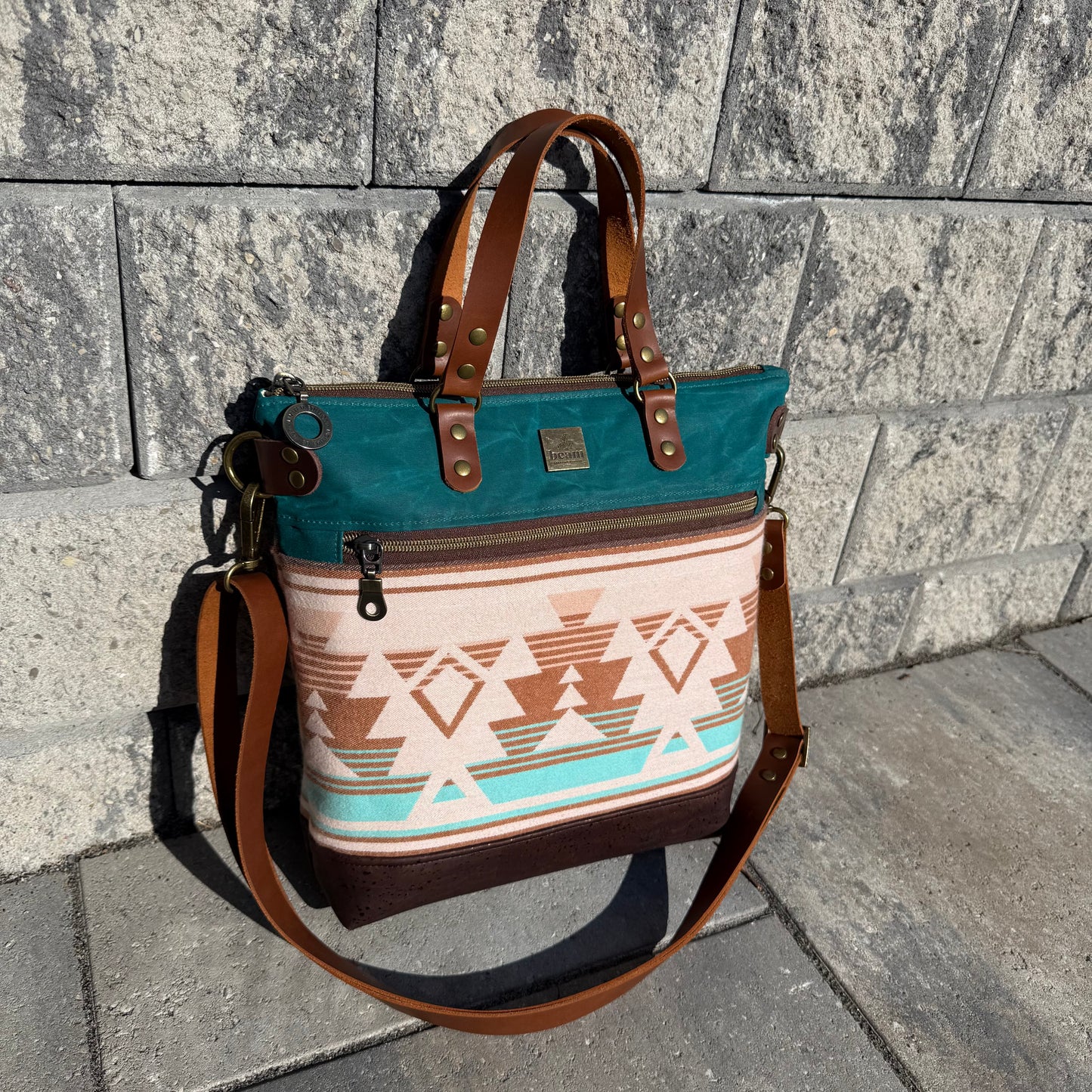 Aberdeen Tote - Country Chic