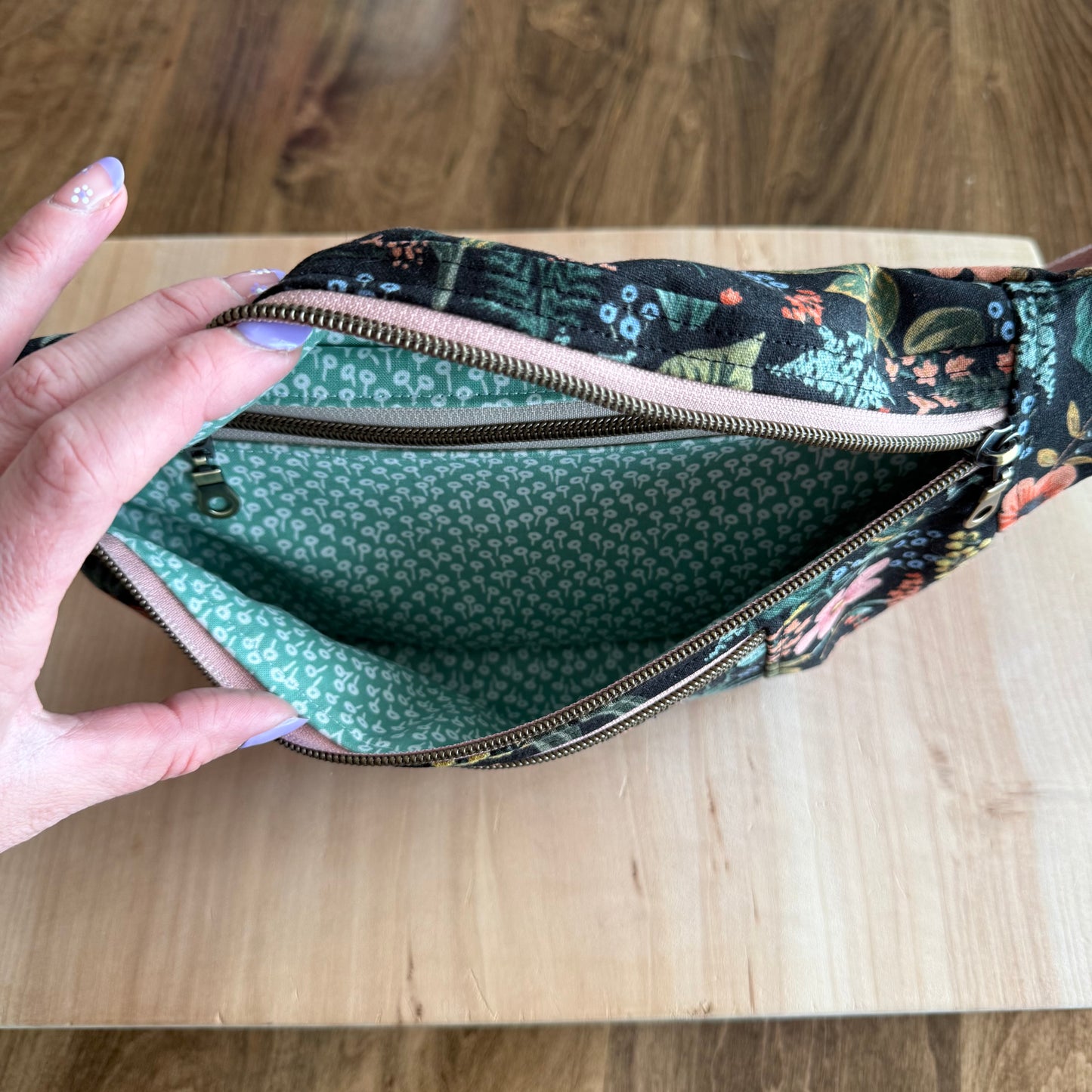 Hipster Crossbody - Amalfi Canvas