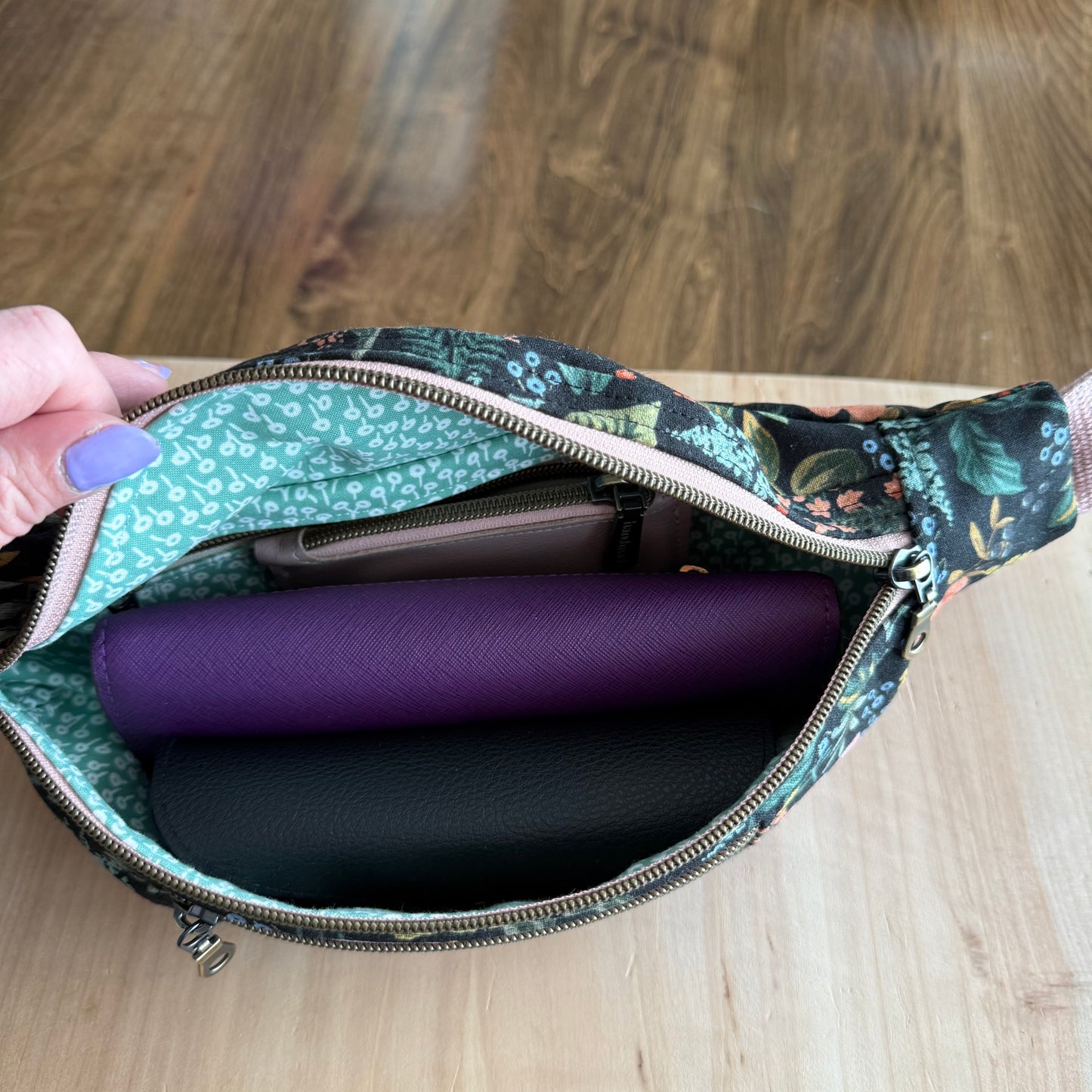 Hipster Crossbody - Amalfi Canvas