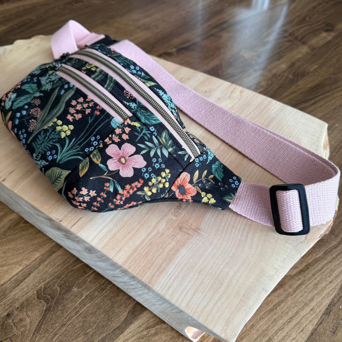 Hipster Crossbody - Amalfi Canvas