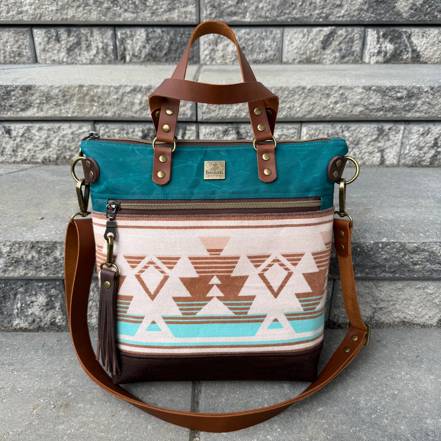 Aberdeen Tote - Country Chic