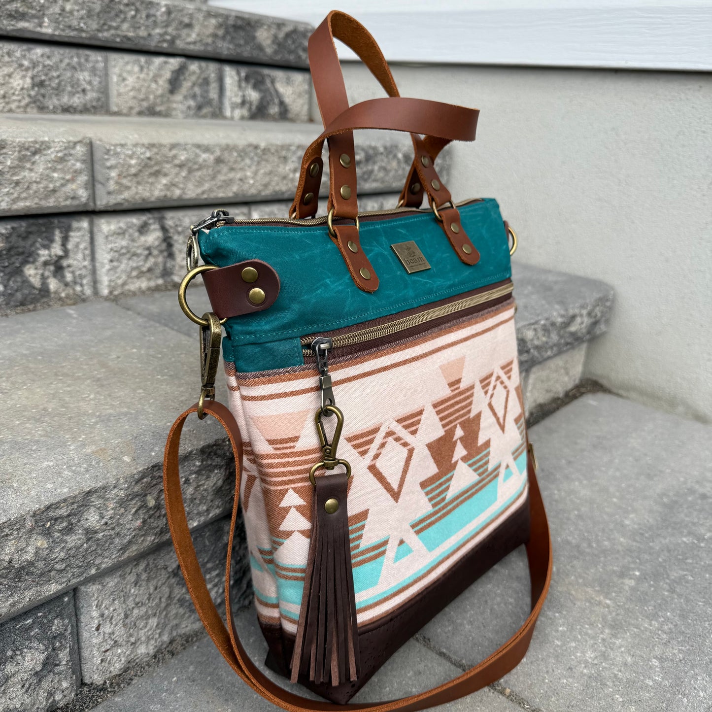 Aberdeen Tote - Country Chic