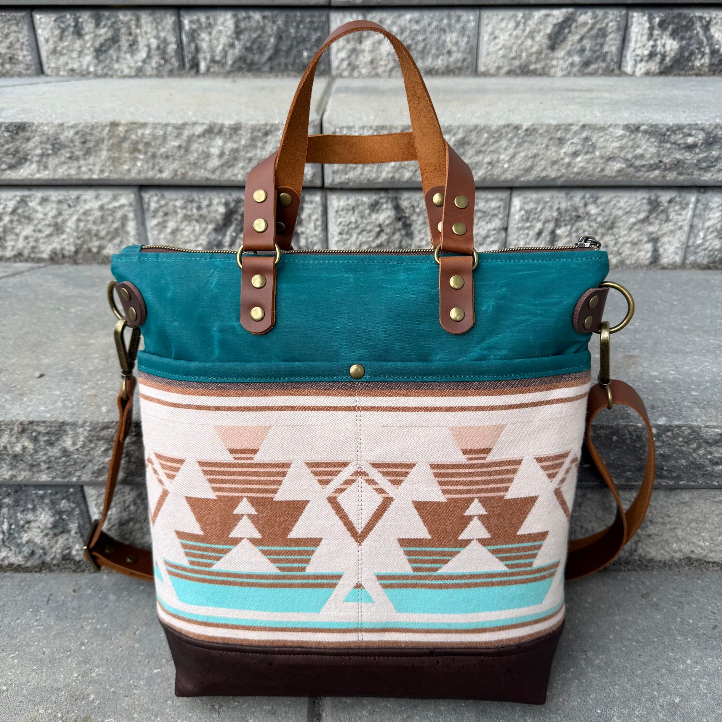 Aberdeen Tote - Country Chic
