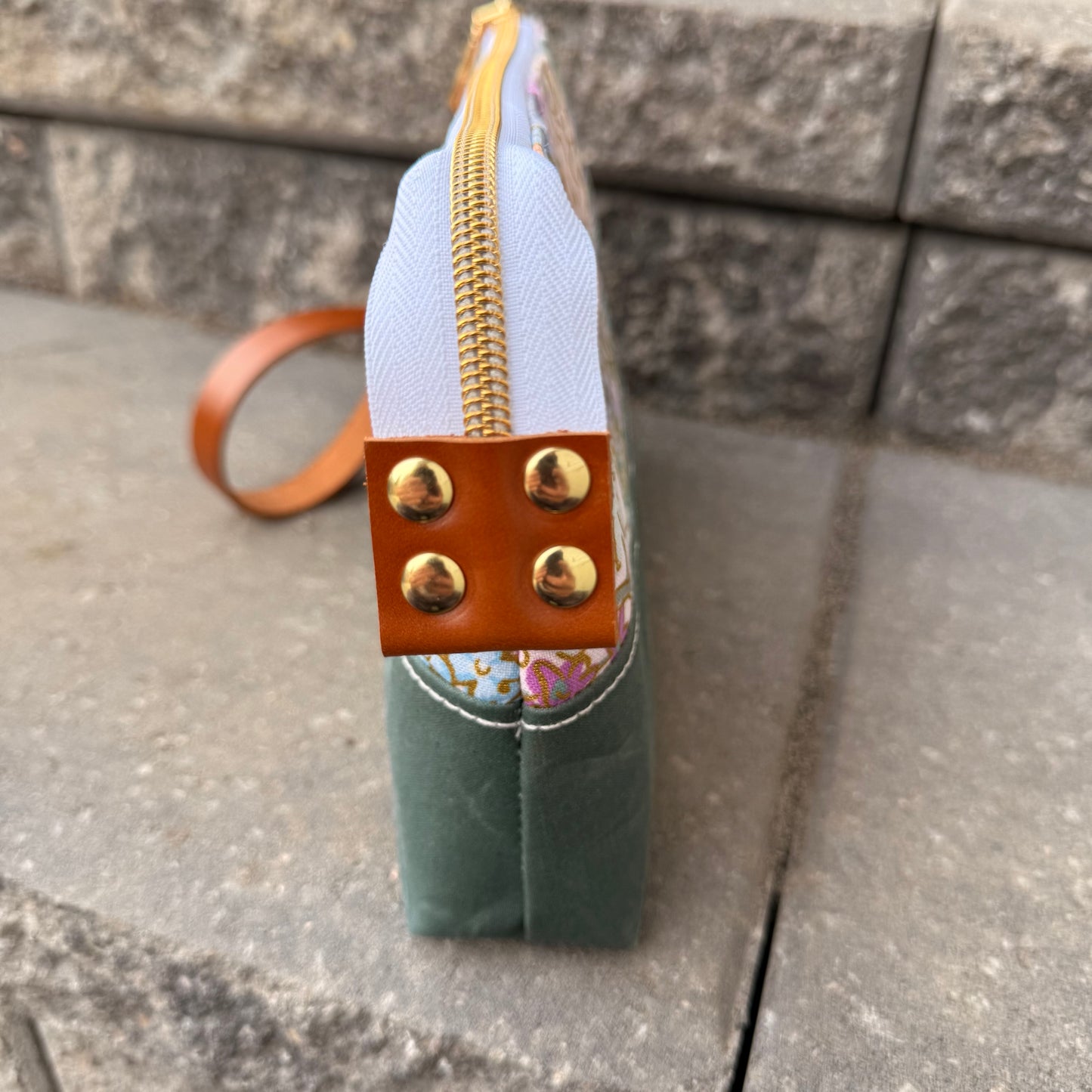 Everyday Clutch - Agave