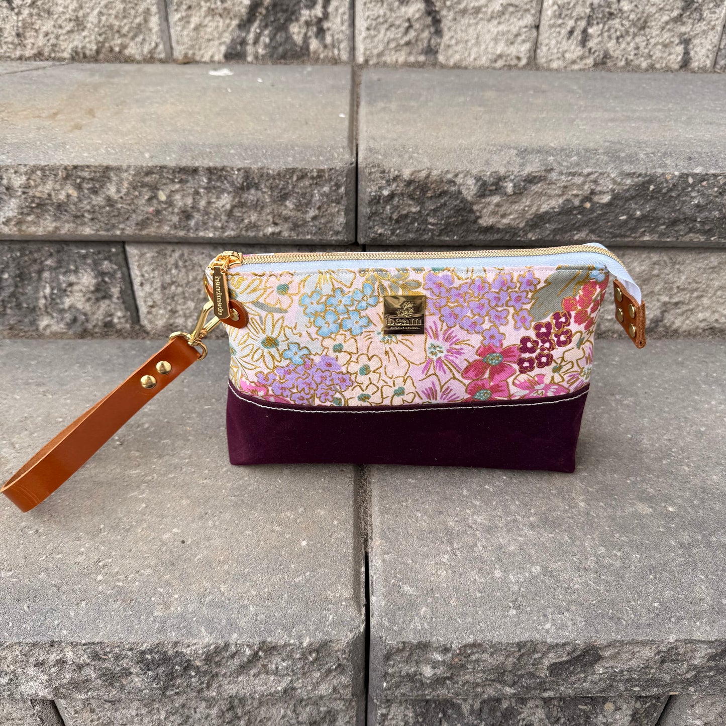 Everyday Clutch - Plum
