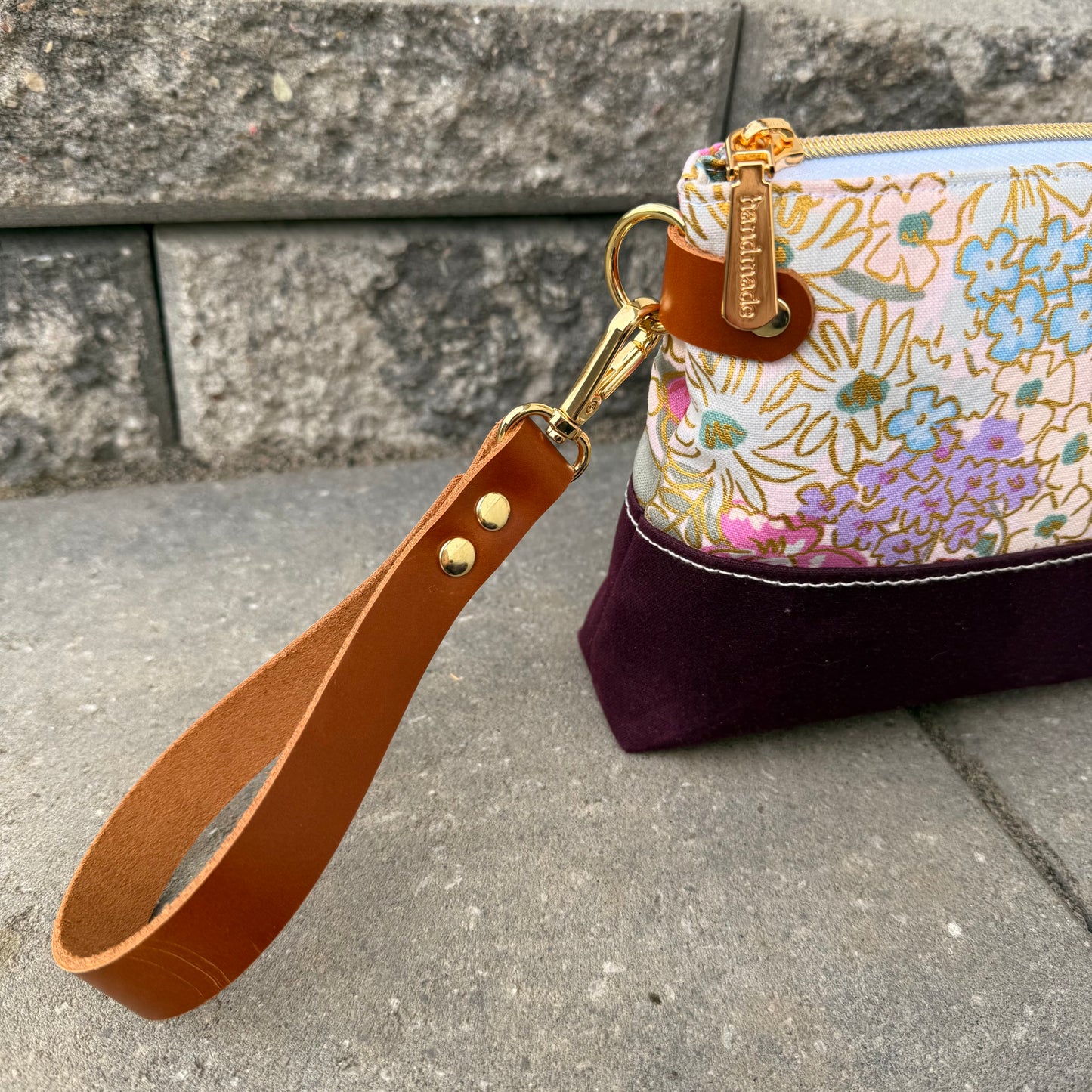 Everyday Clutch - Plum