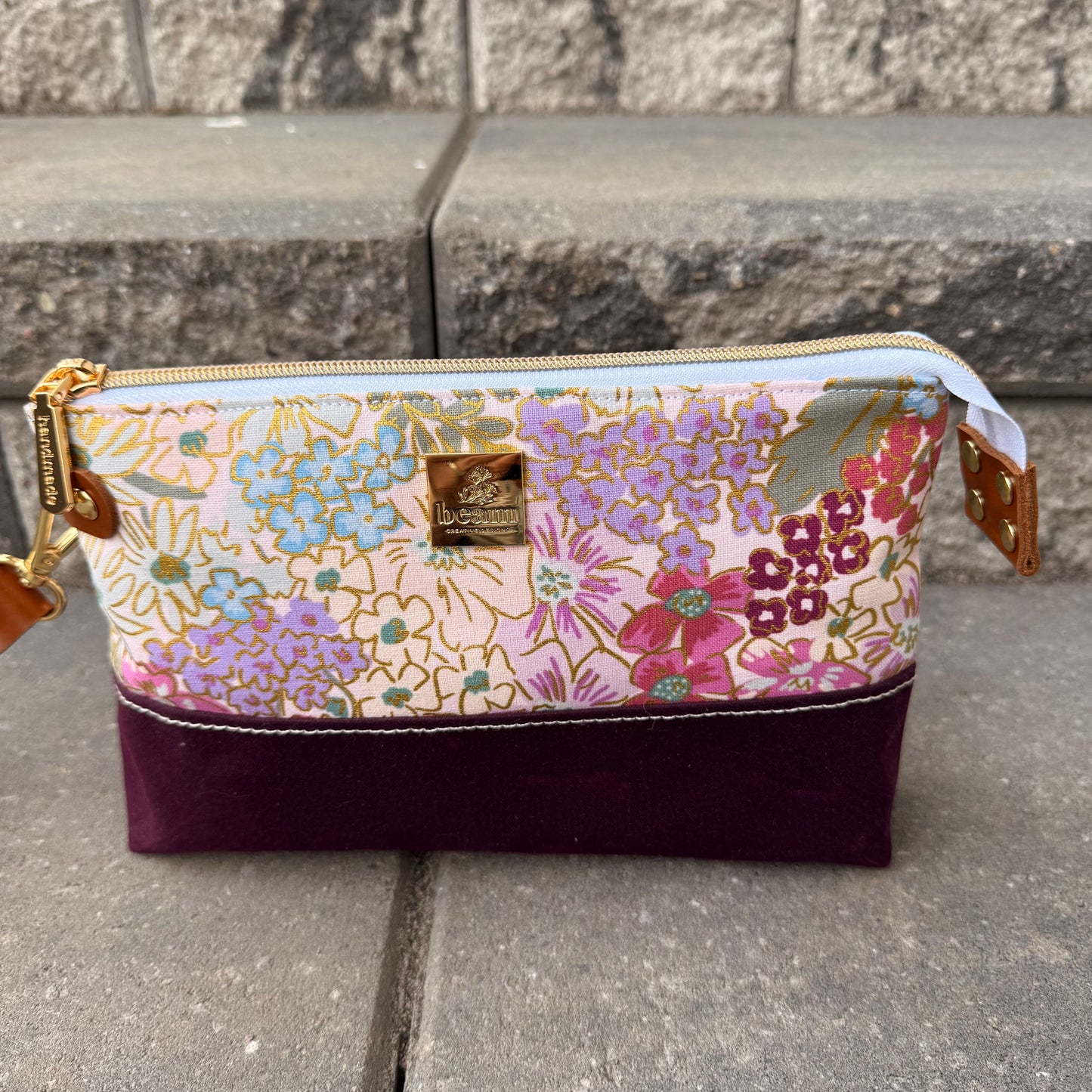 Everyday Clutch - Plum