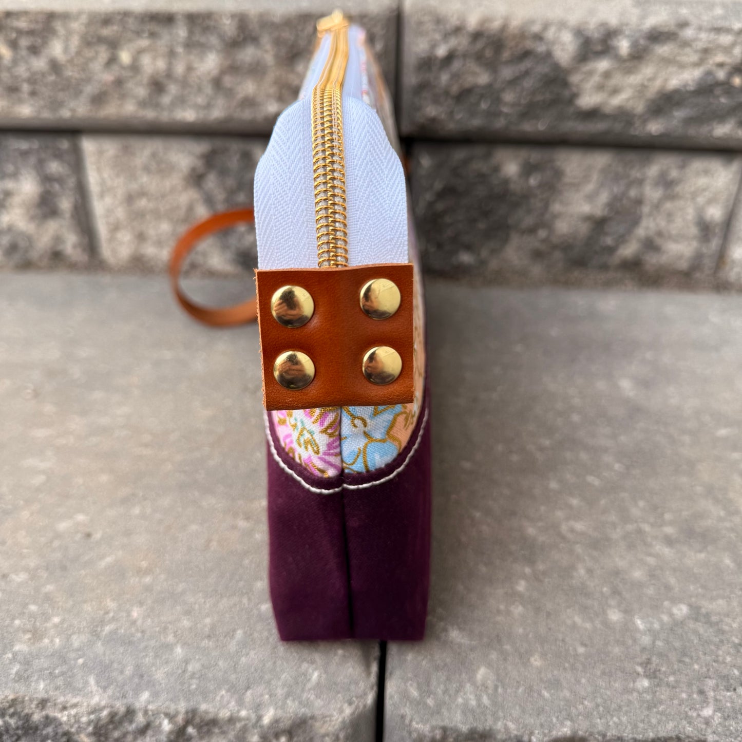 Everyday Clutch - Plum