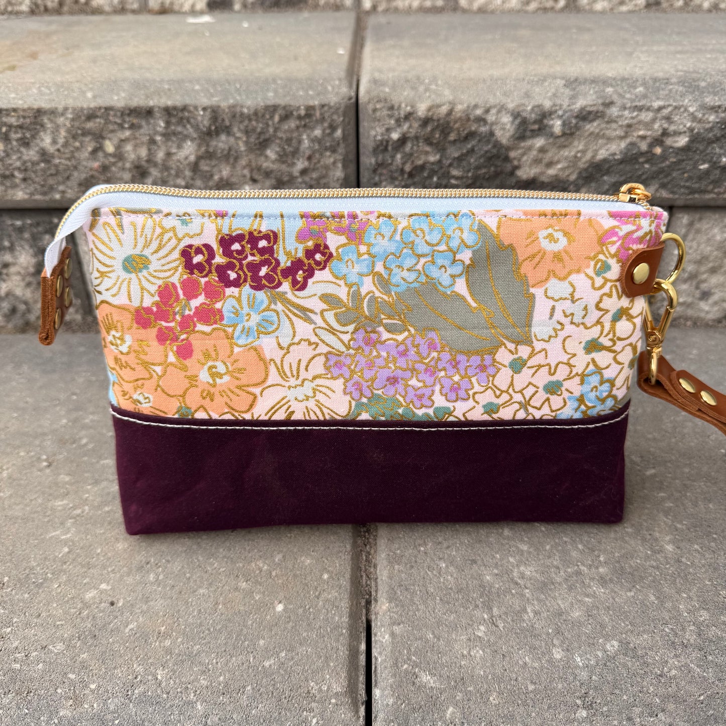 Everyday Clutch - Plum