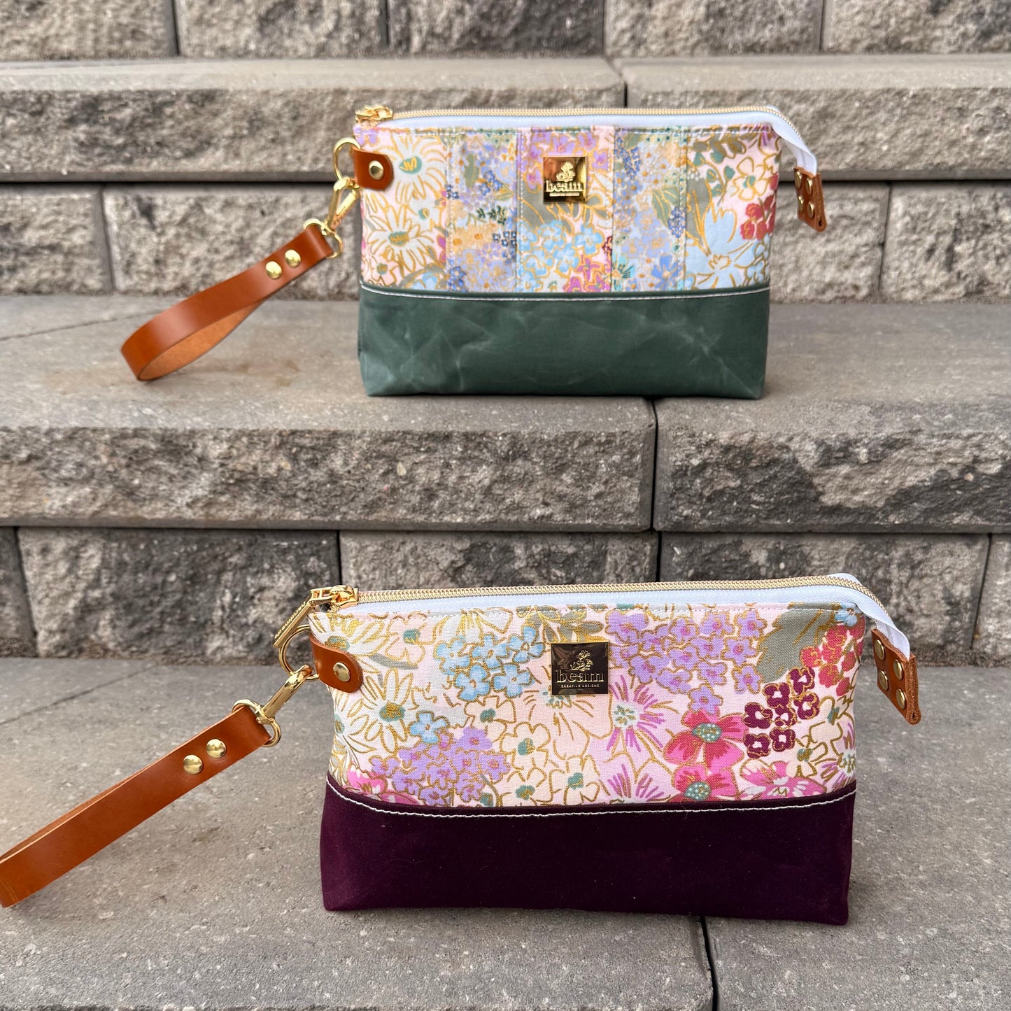 Everyday Clutch - Plum