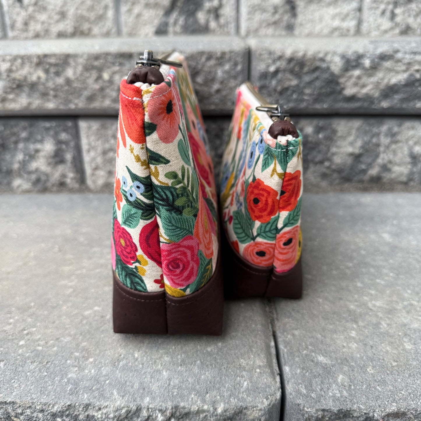 Sac Essentiel - Floral Classique