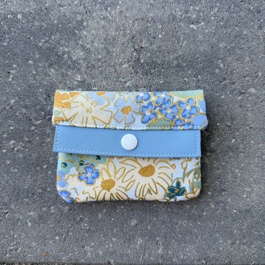 Mini Wallet - English Garden
