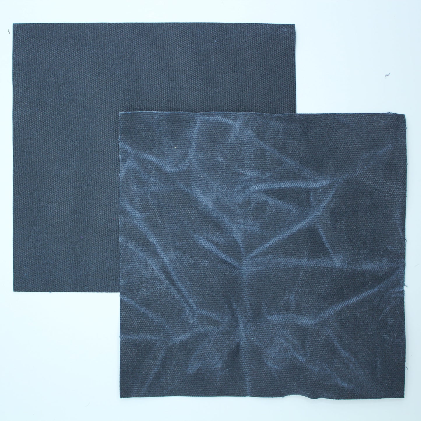 12 oz Waxed Canvas - Midnight Blue